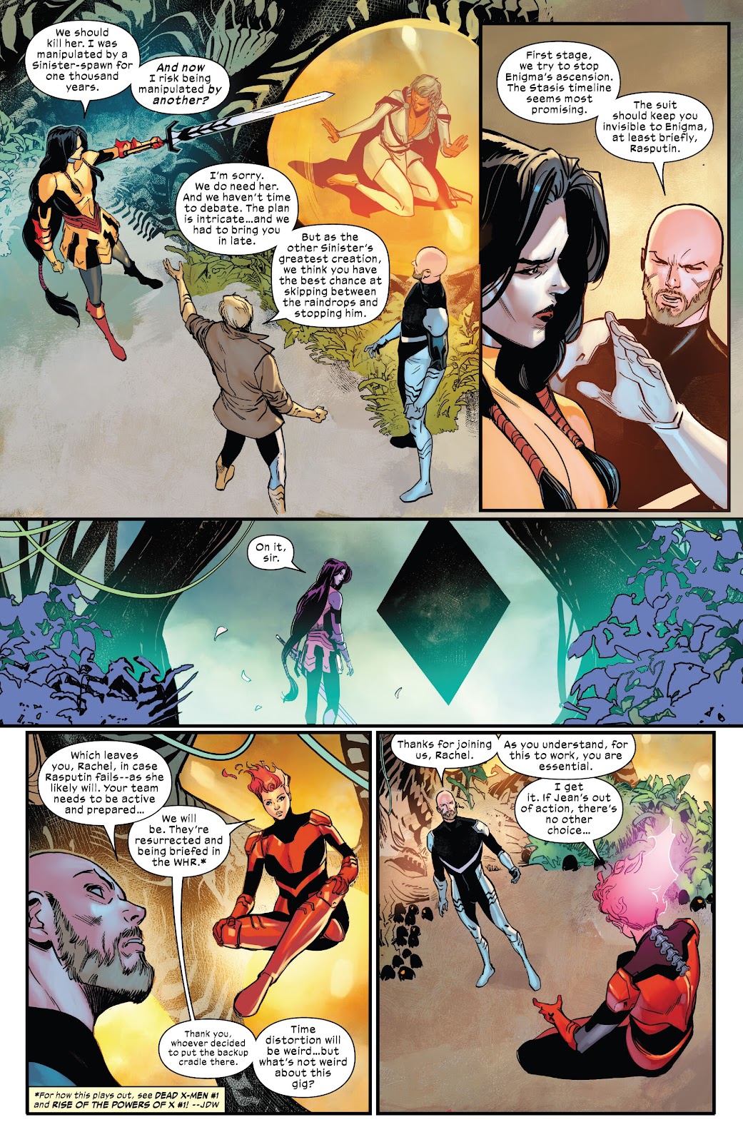 X-Men: Forever (2024) issue 1 - Page 31