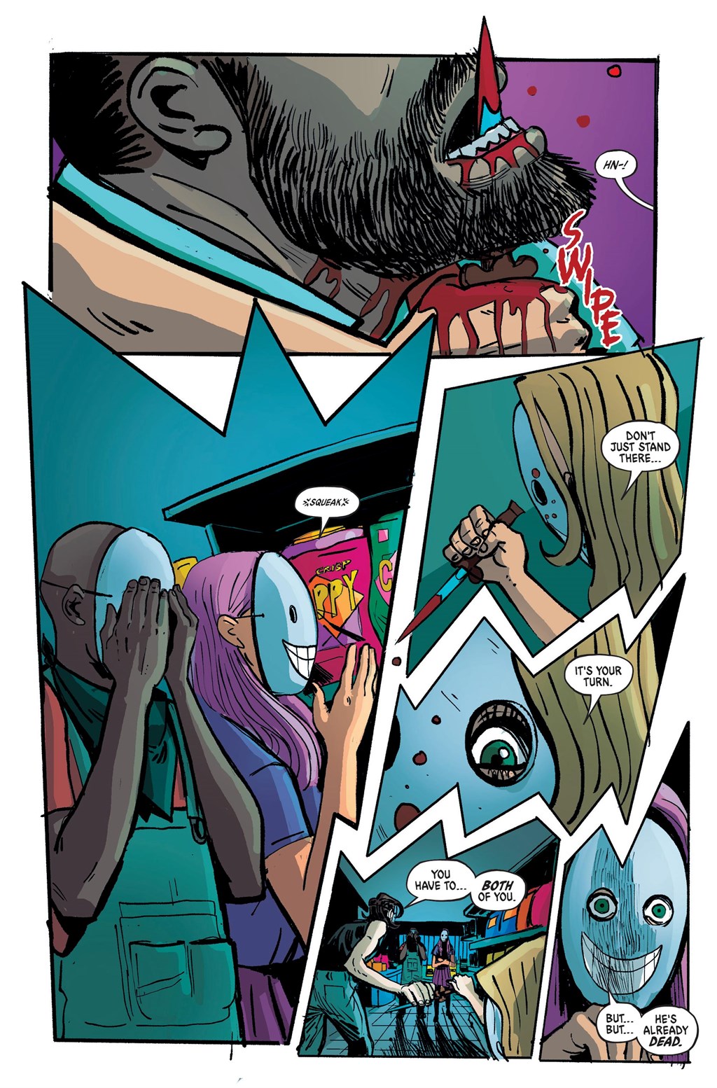 Dead by Daylight issue 4 - Page 19