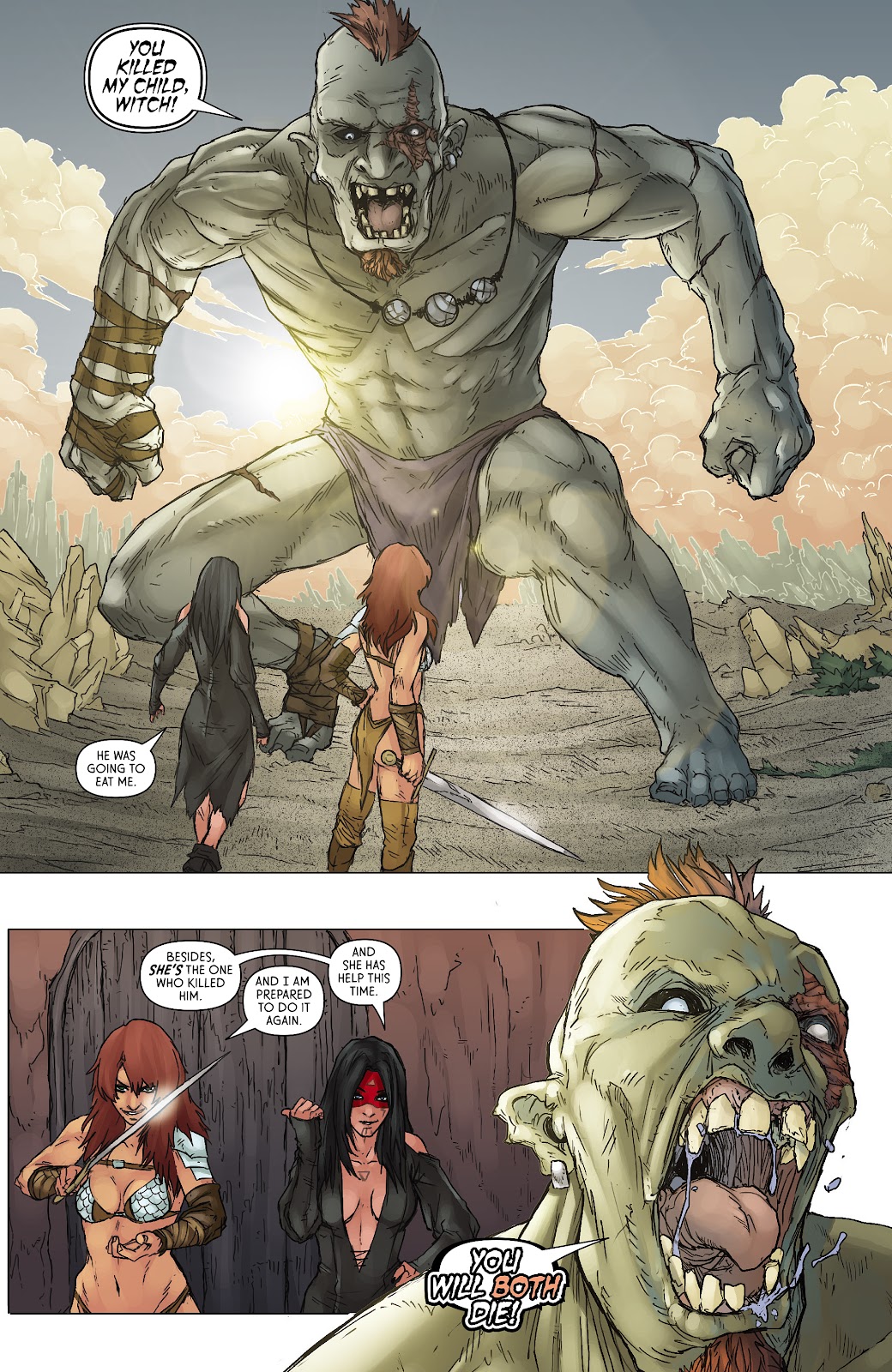 Red Sonja: Empire of the Damned issue 2 - Page 21