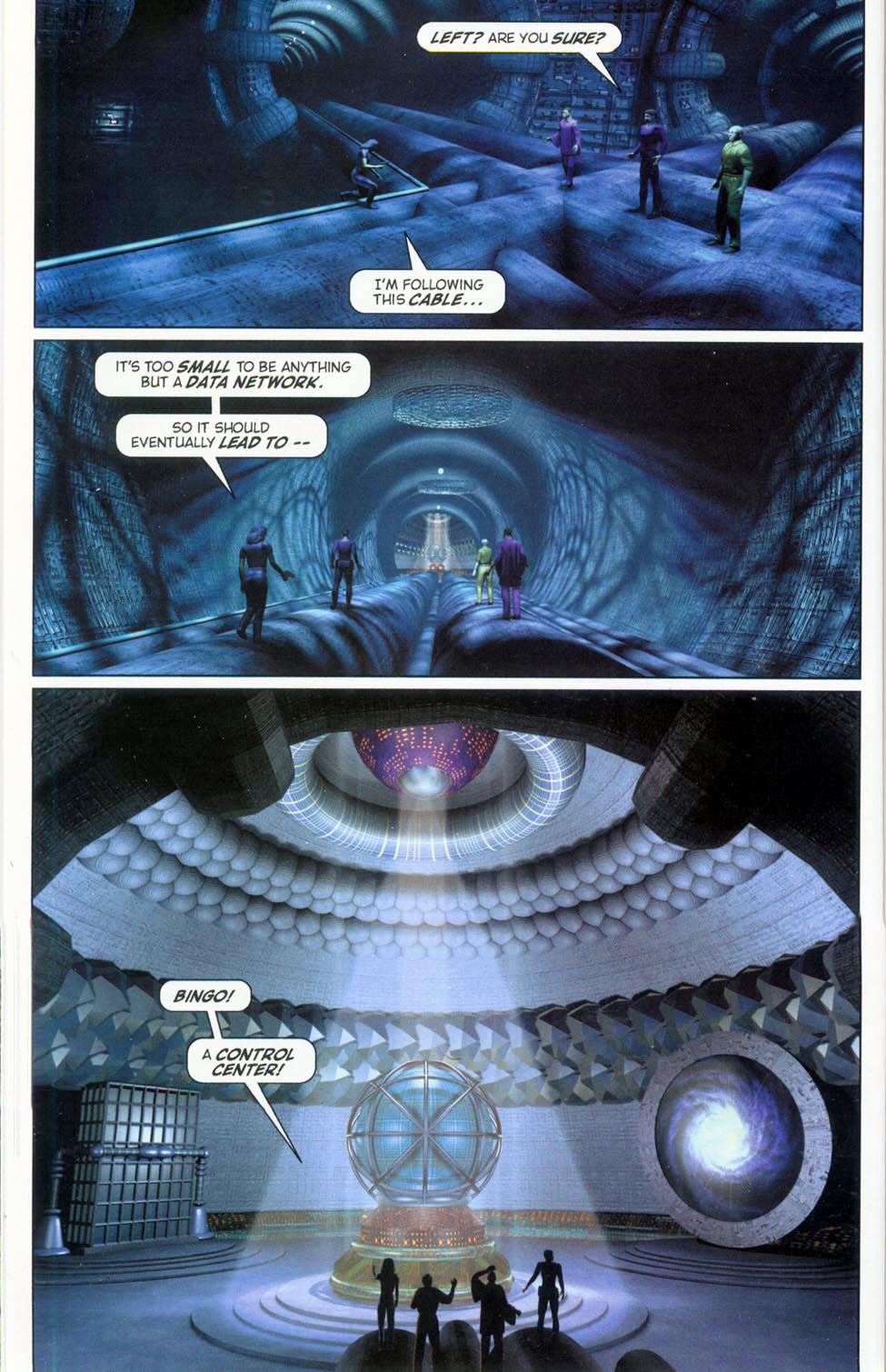 The Dome: Ground Zero issue Full - Page 37