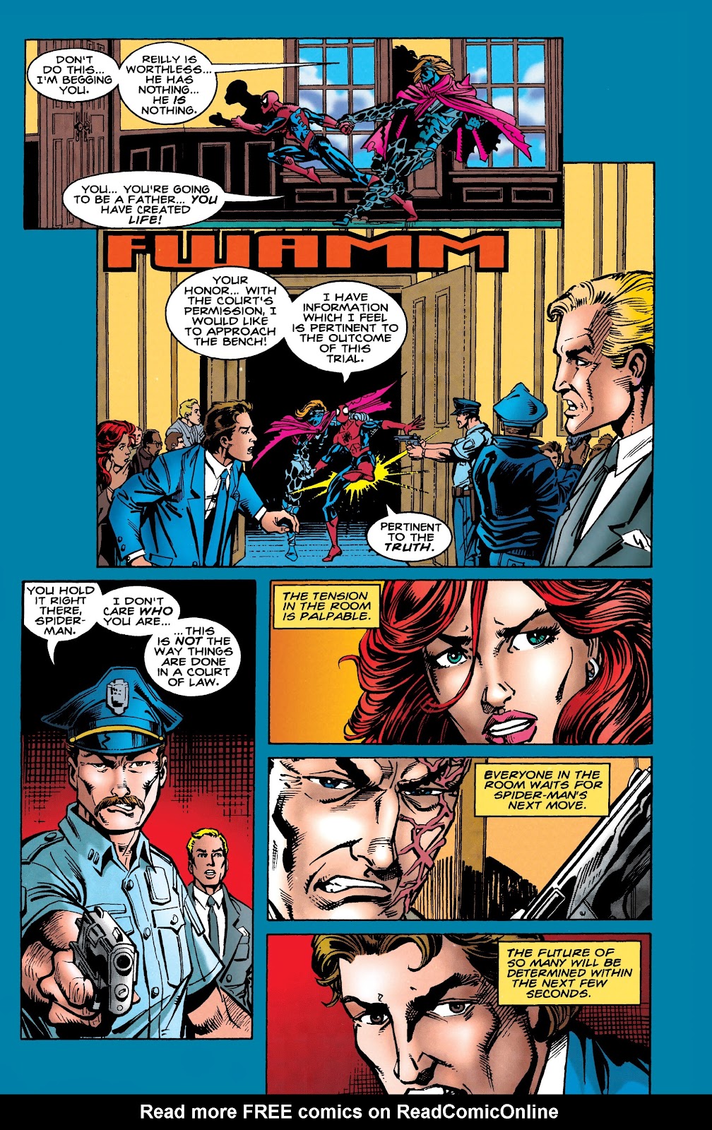 Spider-Man Clone Saga Omnibus issue TPB 2 (Part 1) - Page 154