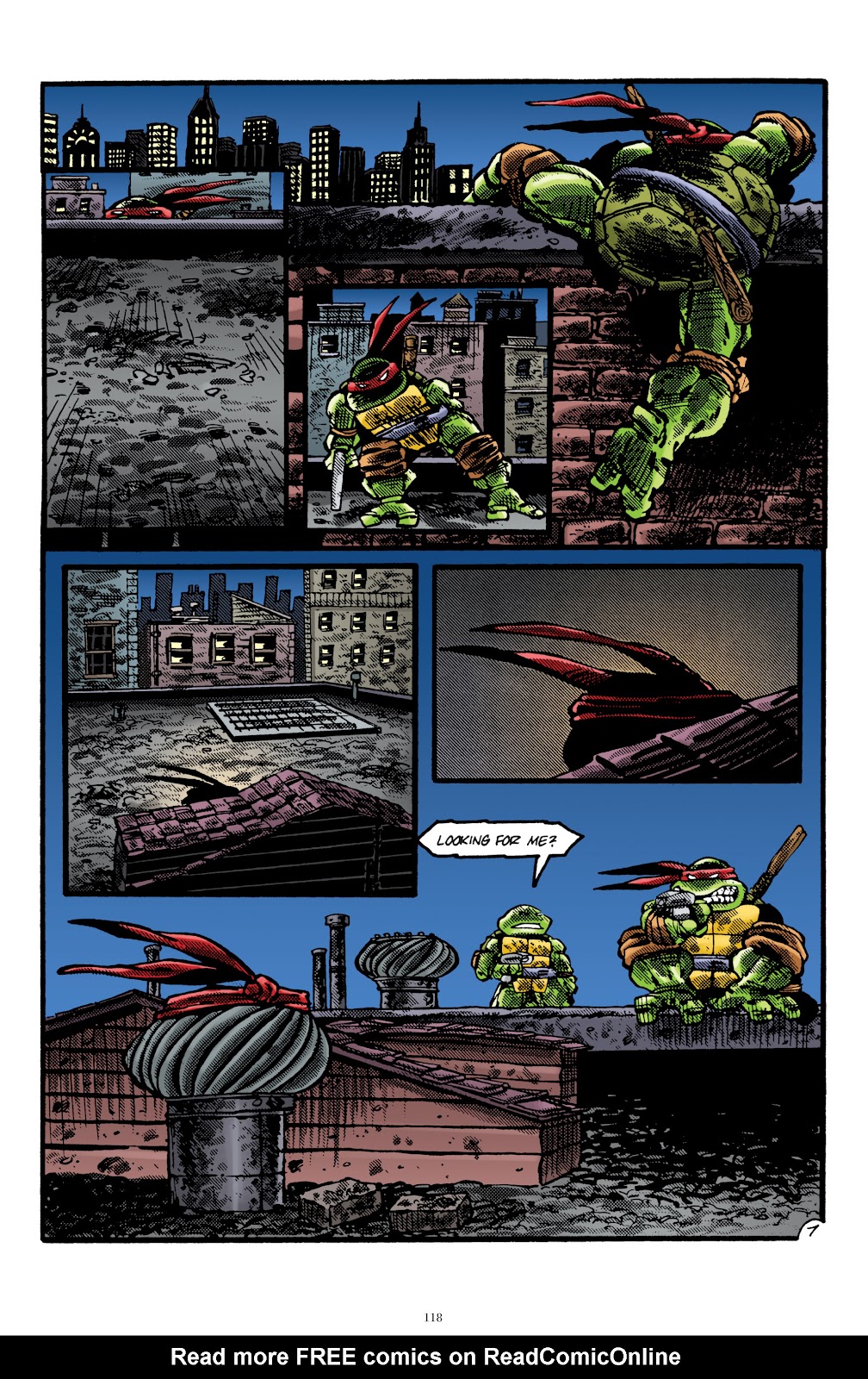 Teenage Mutant Ninja Turtles Classics issue Vol. 7 - Page 113