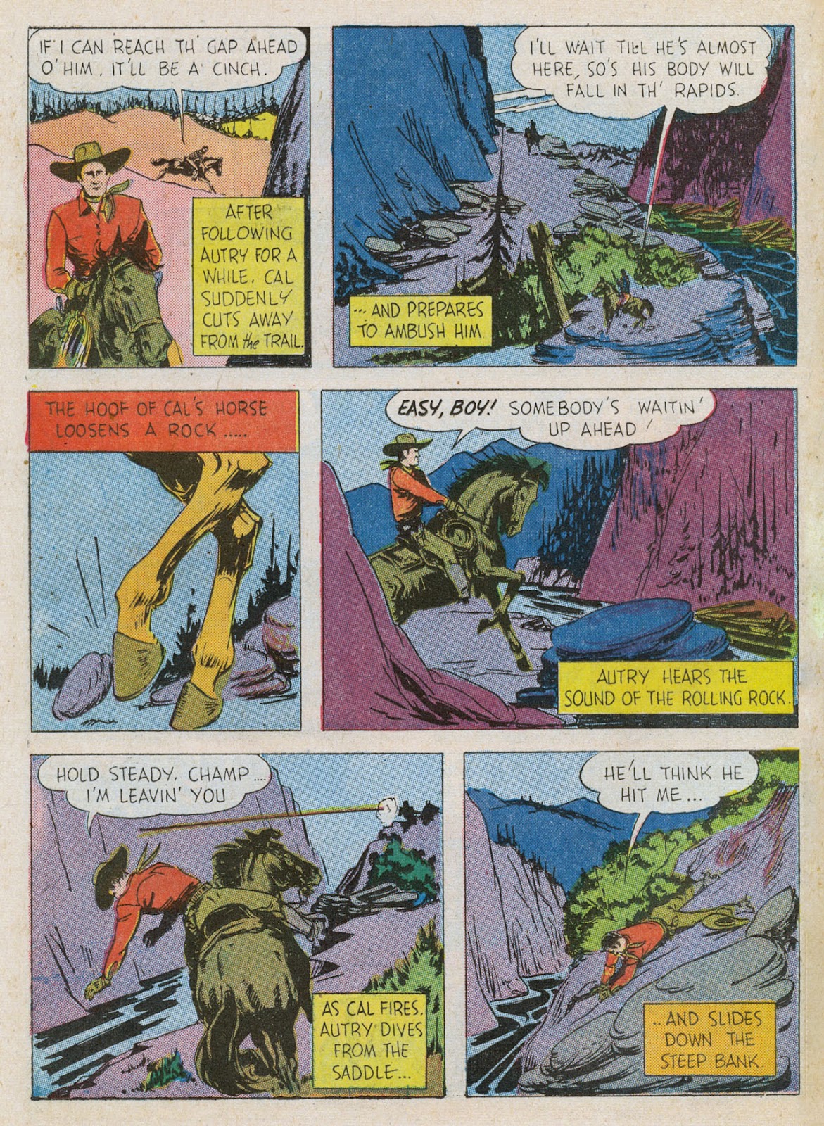 Gene Autry Comics (1946) issue 11 - Page 46