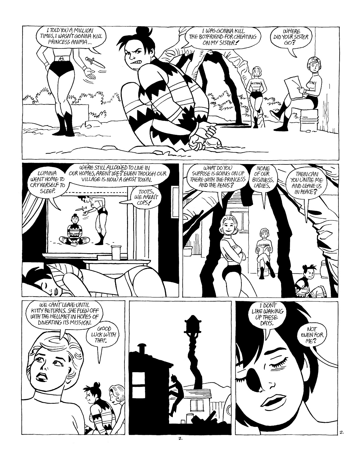 Love and Rockets (2016) issue 15 - Page 4