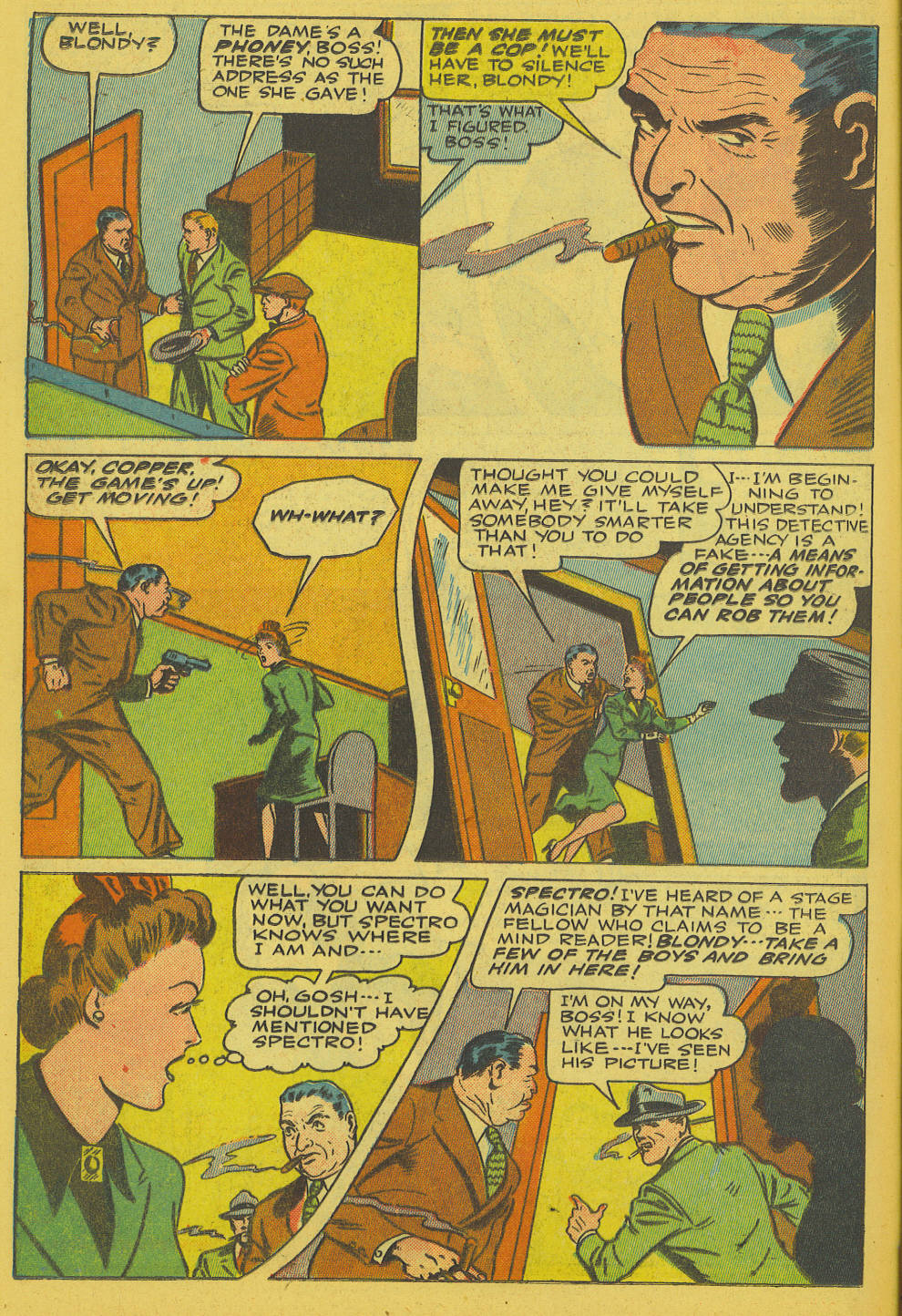 Wonder Comics (1944) issue 4 - Page 23