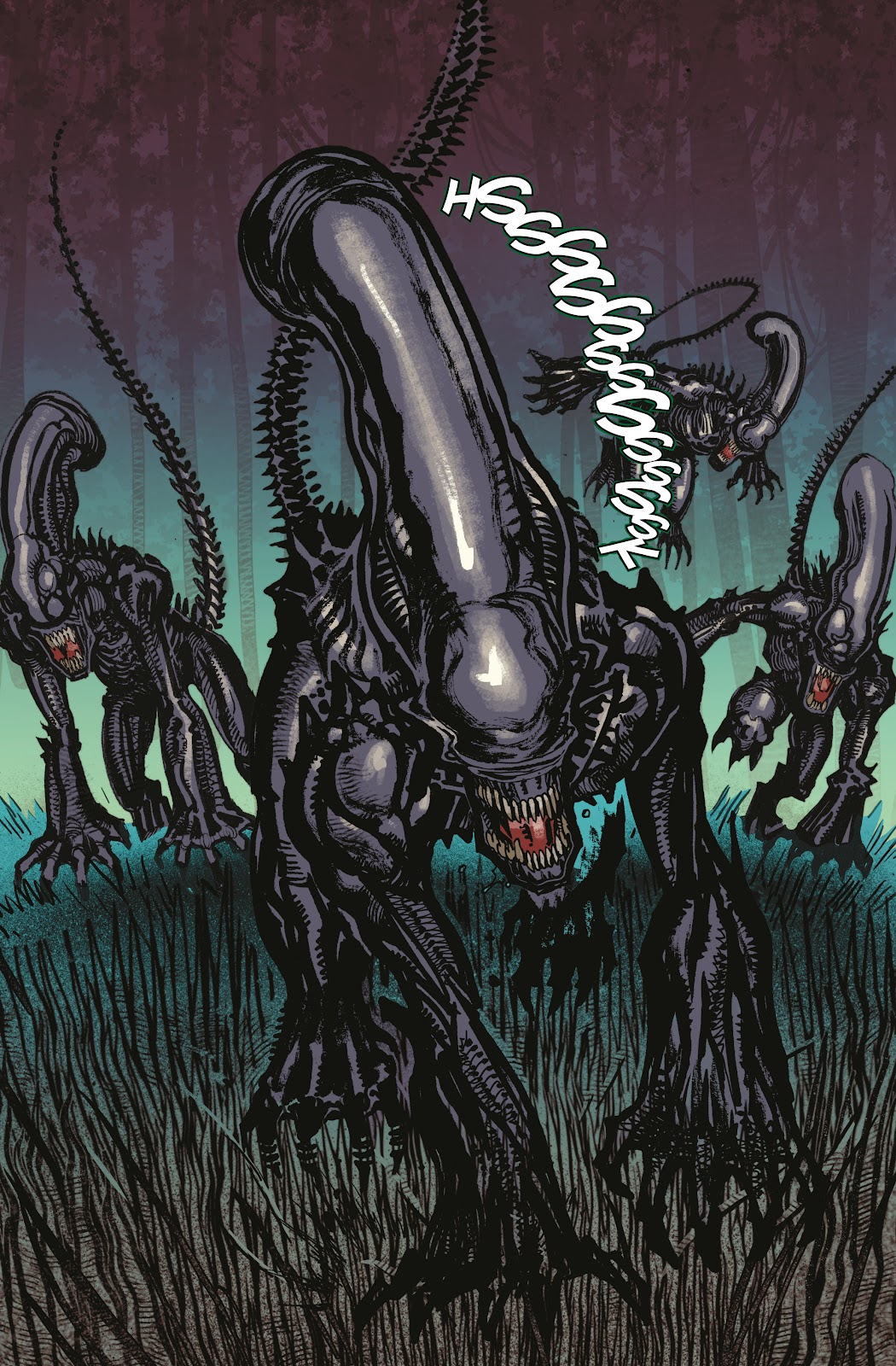 Aliens, Predator, Prometheus, AVP: Life and Death issue TPB (Part 1) - Page 188