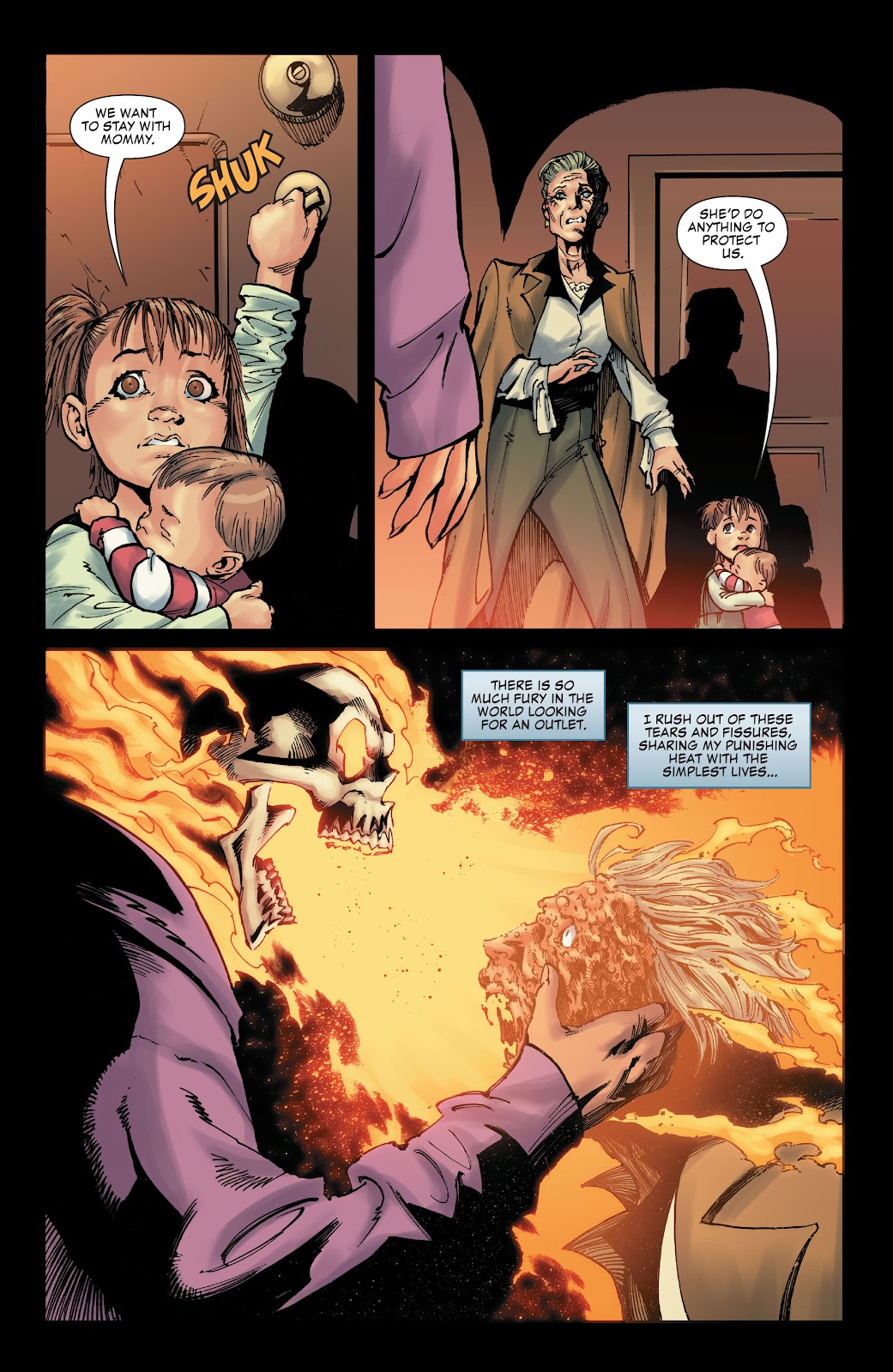 Ghost Rider: Final Vengeance issue 1 - Page 19