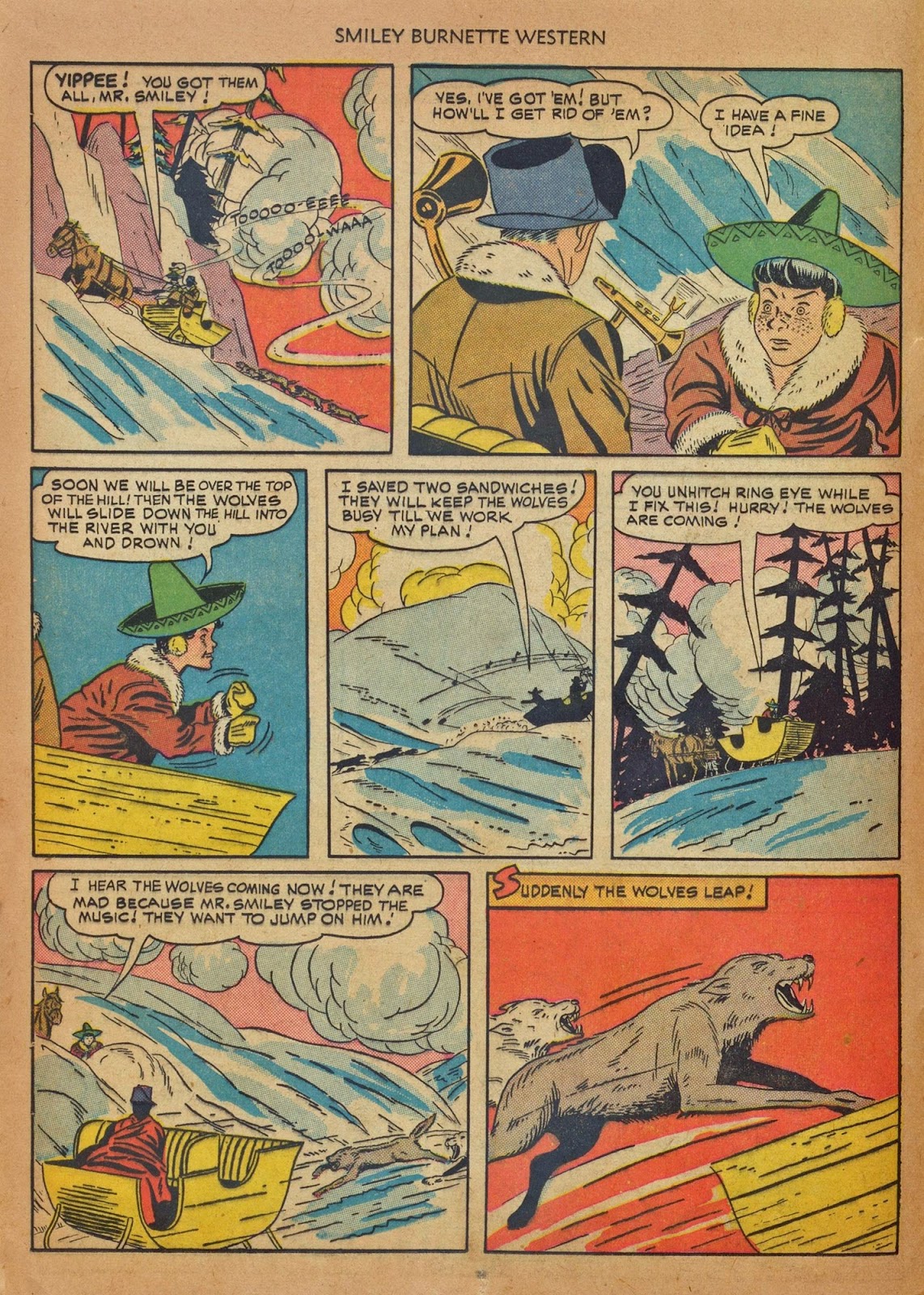Smiley Burnette Western issue 3 - Page 12