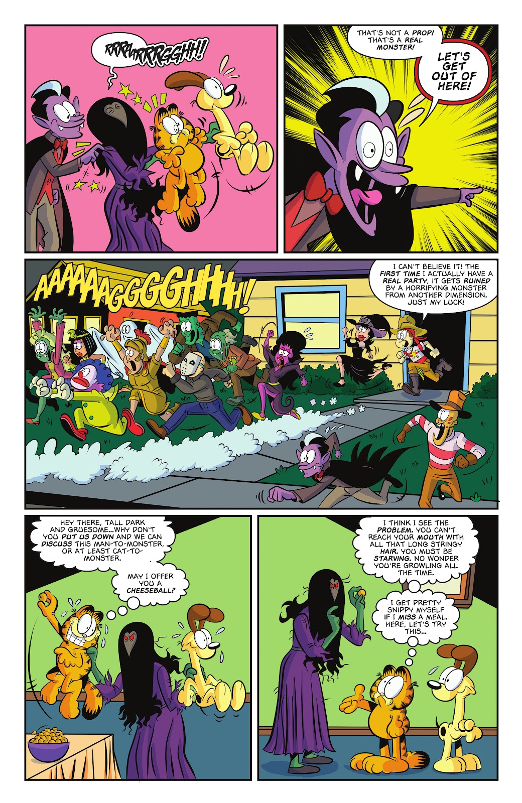 Garfield: Snack Pack issue Vol. 2 - Page 90
