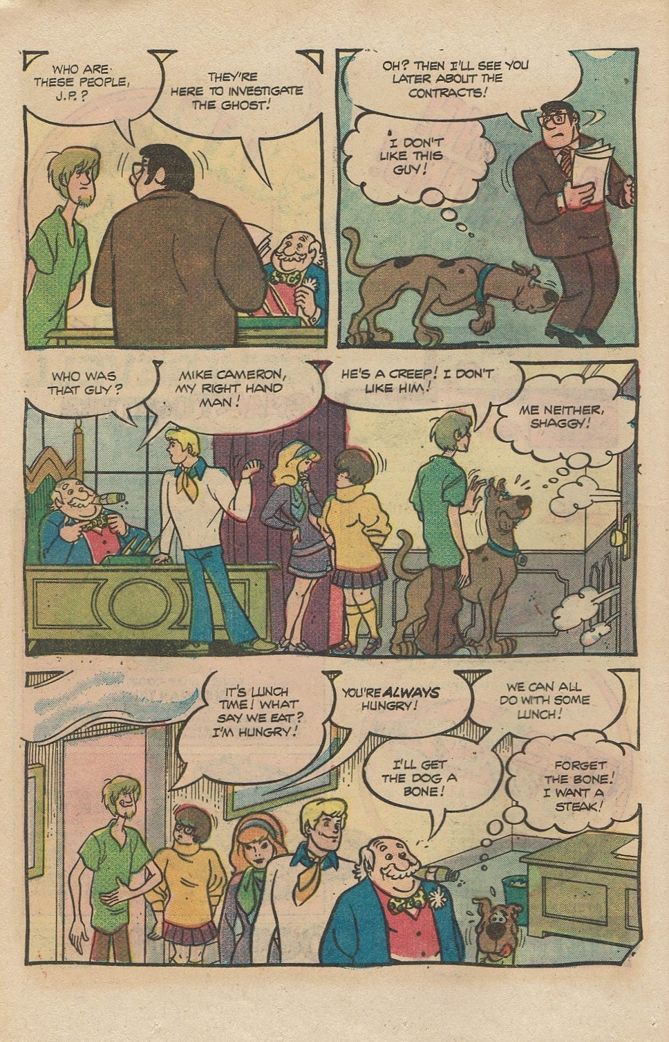 Scooby Doo, Where Are You? (1975) issue 7 - Page 24