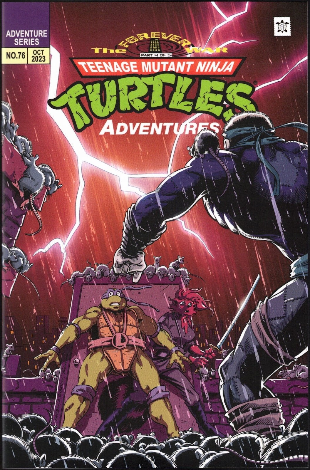 Teenage Mutant Ninja Turtles Adventures (1989) issue 76 - Page 1