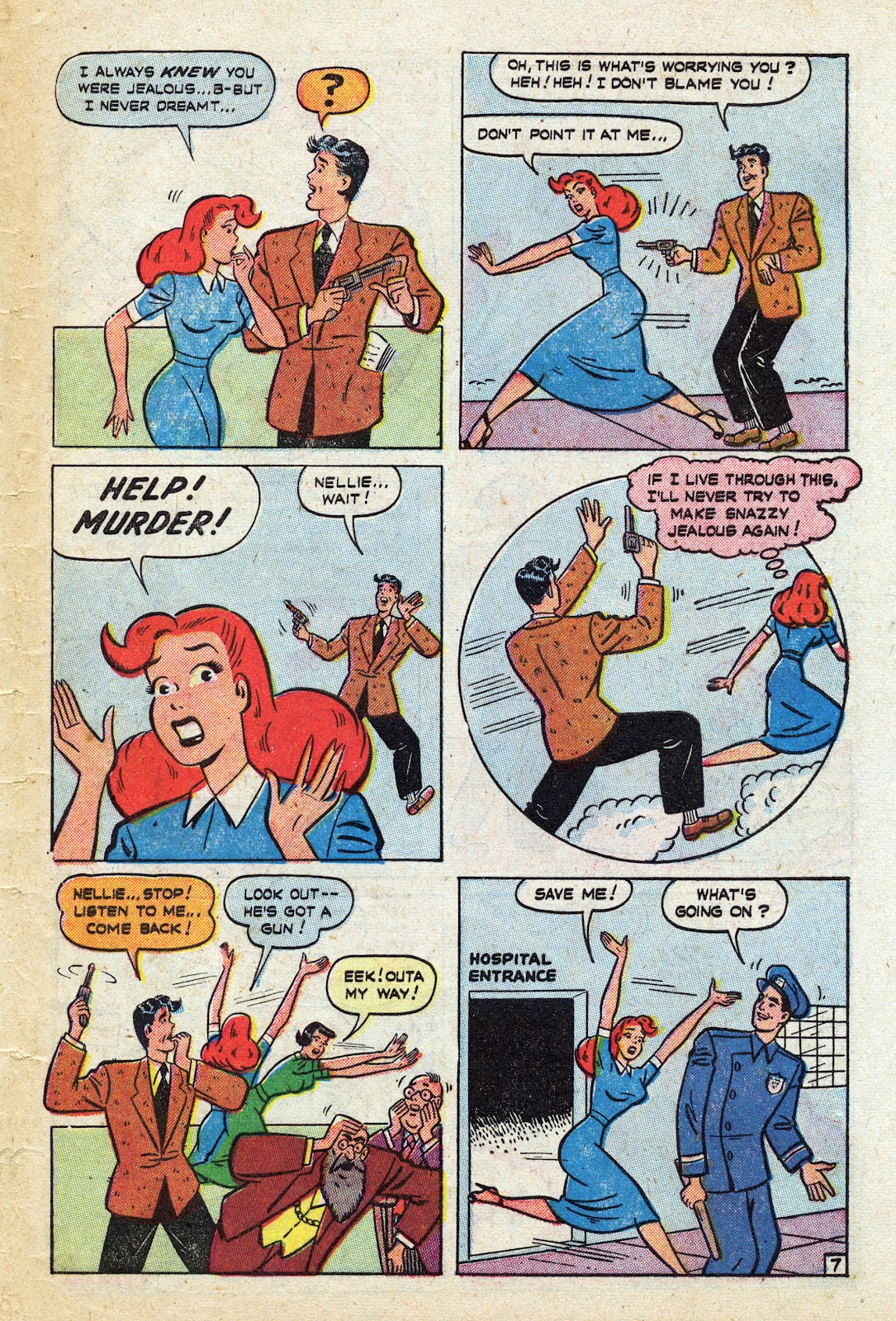 Nellie The Nurse (1945) issue 23 - Page 47