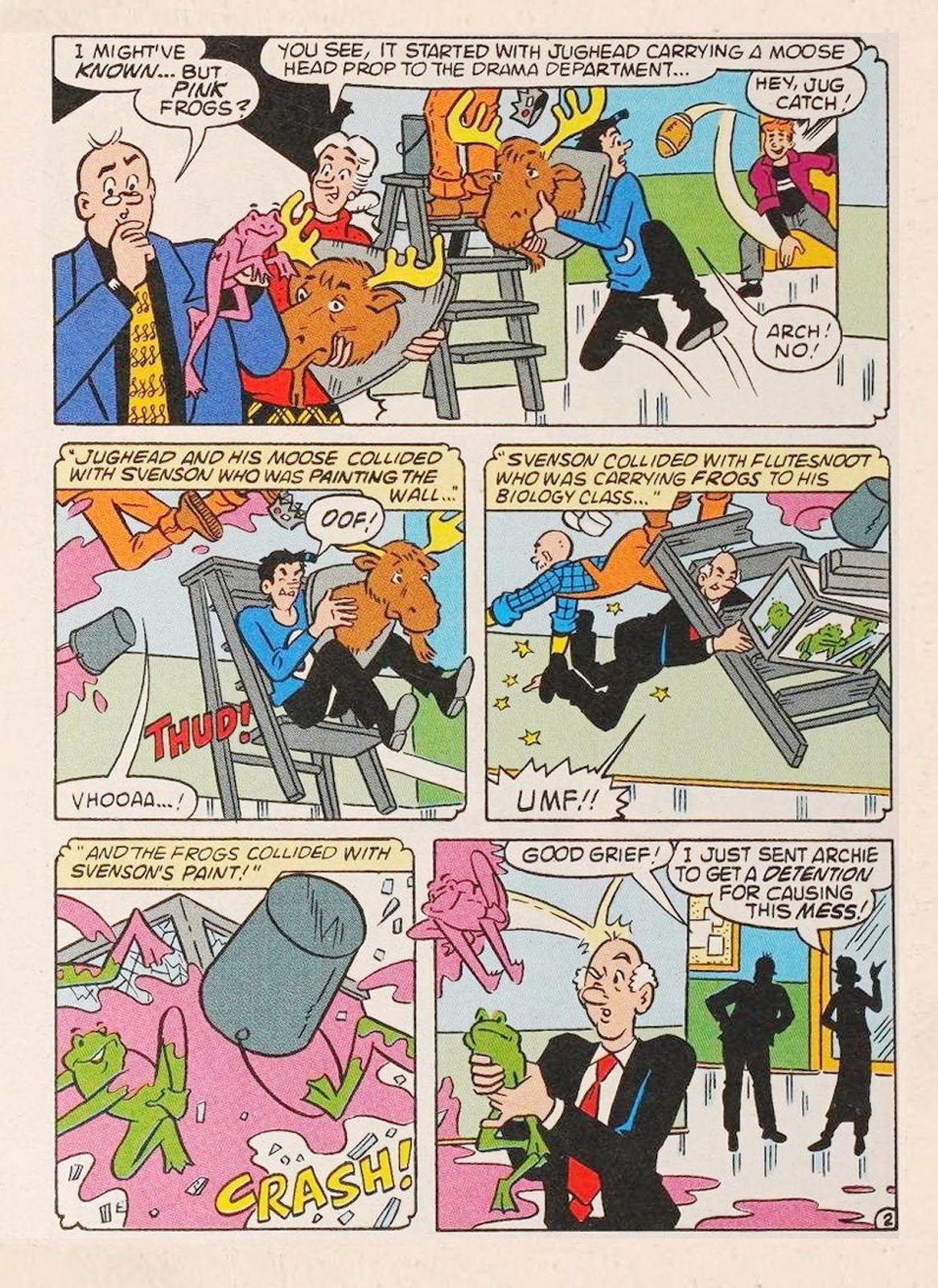 Archie Giant Comics Splendor issue TPB (Part 2) - Page 159