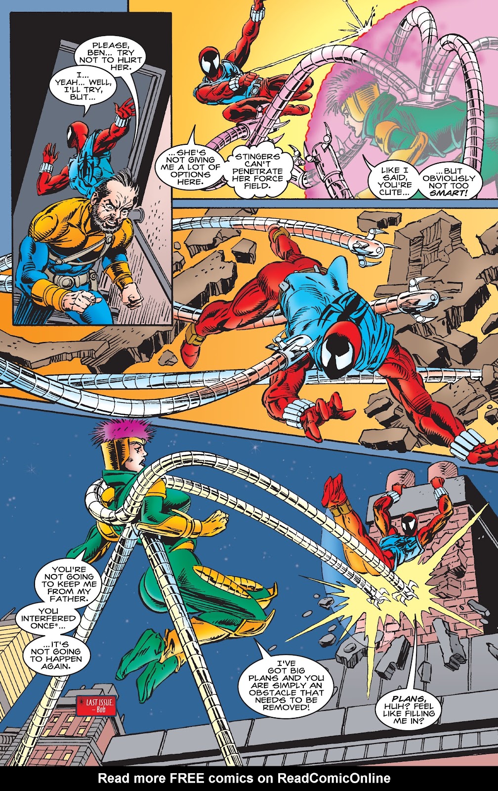 Spider-Man Clone Saga Omnibus issue TPB 2 (Part 4) - Page 125