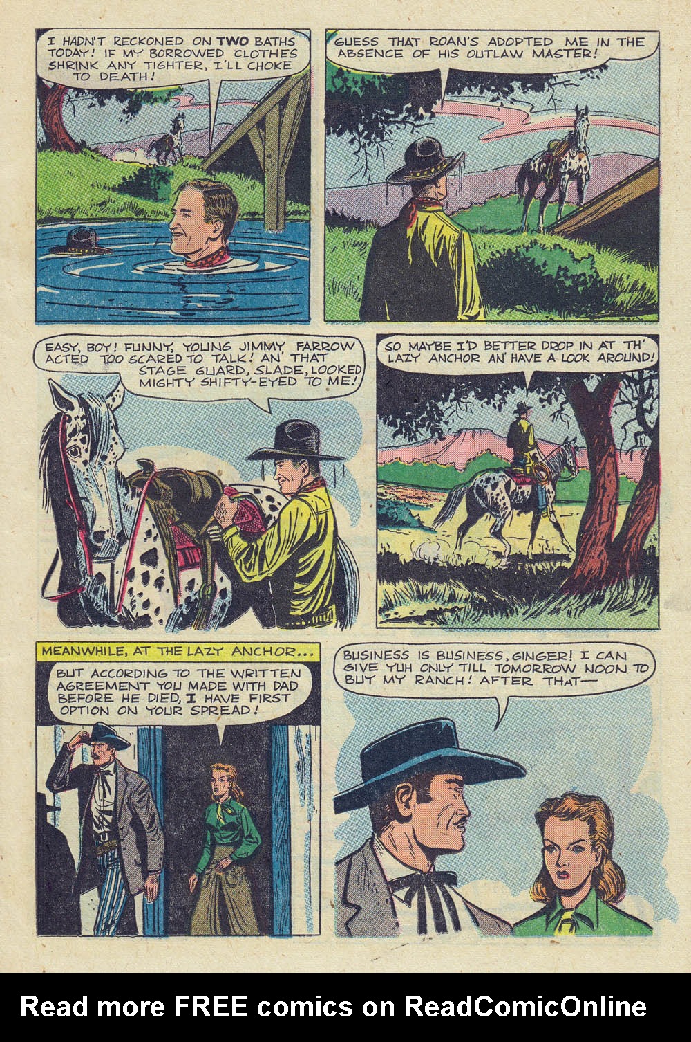 Gene Autry Comics (1946) issue 43 - Page 7