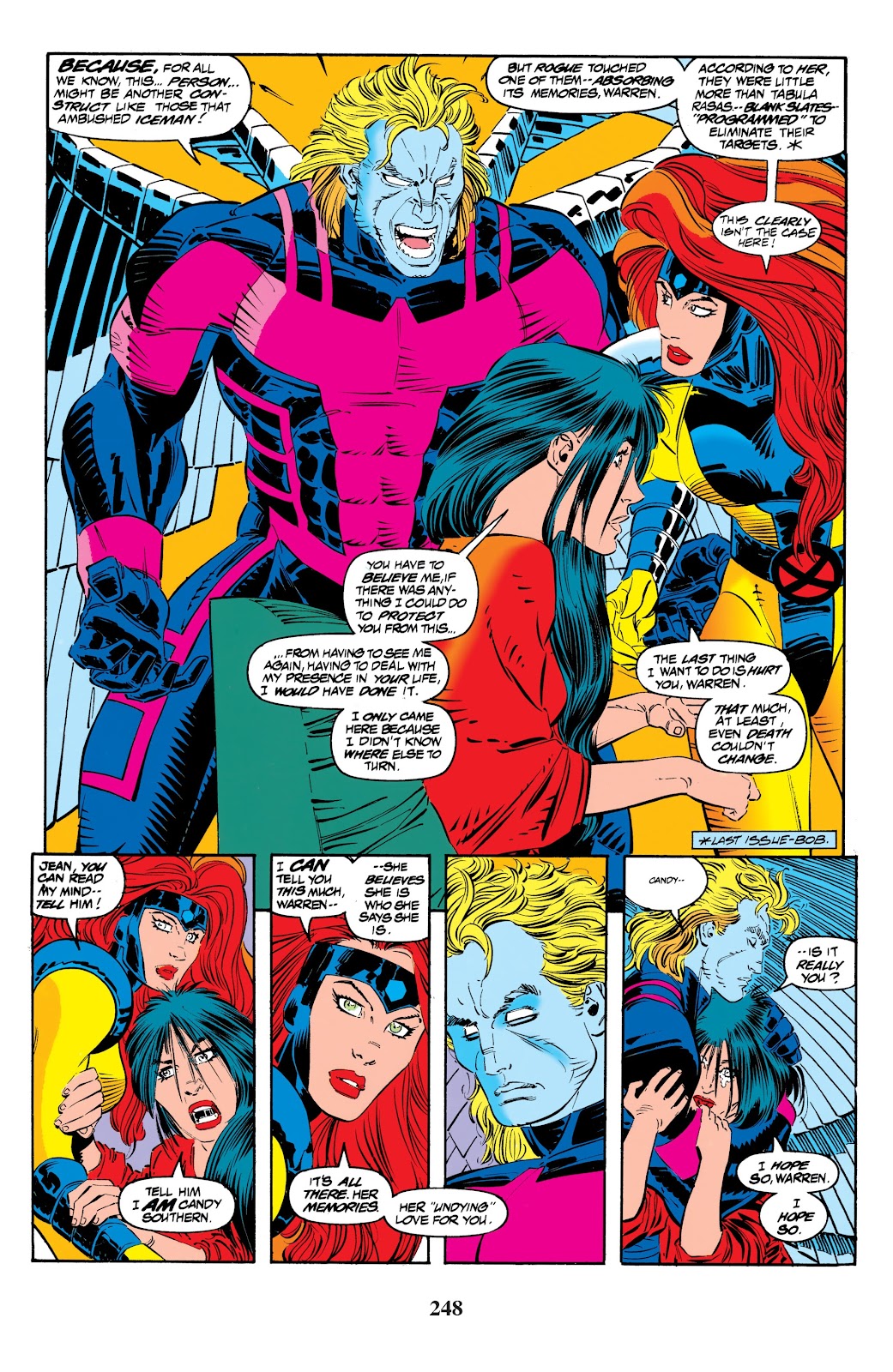 X-Men Epic Collection: Second Genesis issue Fatal Attractions (Part 1) - Page 225