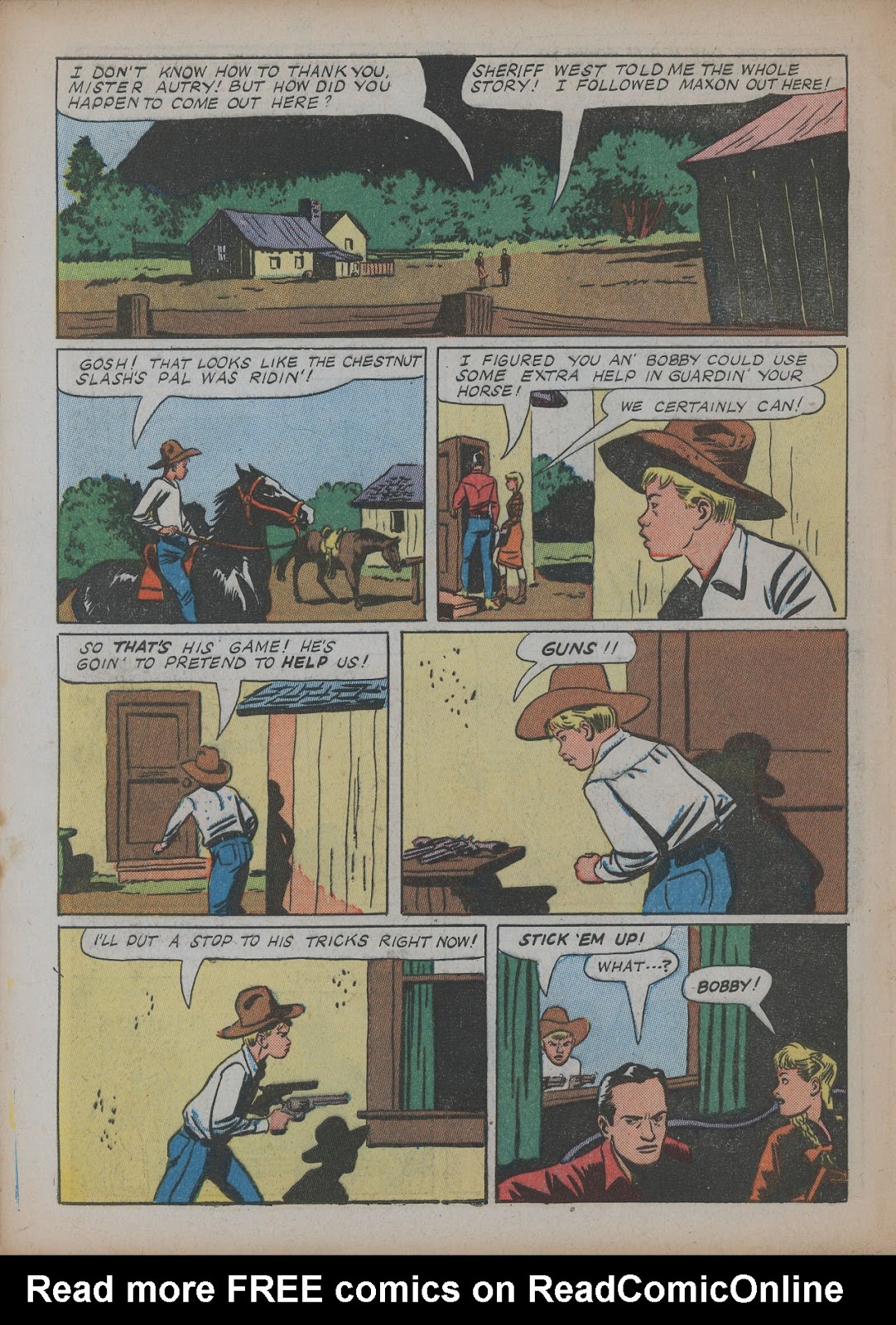 Gene Autry Comics (1946) issue 2 - Page 43