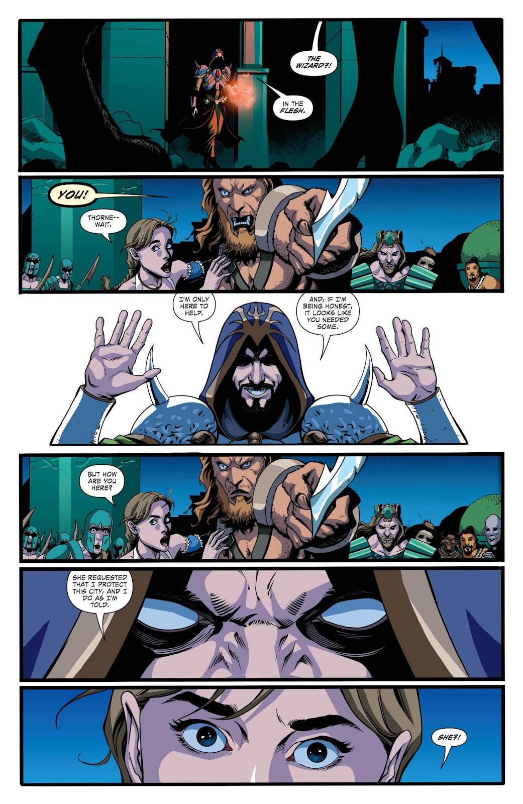 Oz: Fall of Emerald City issue 1 - Page 20