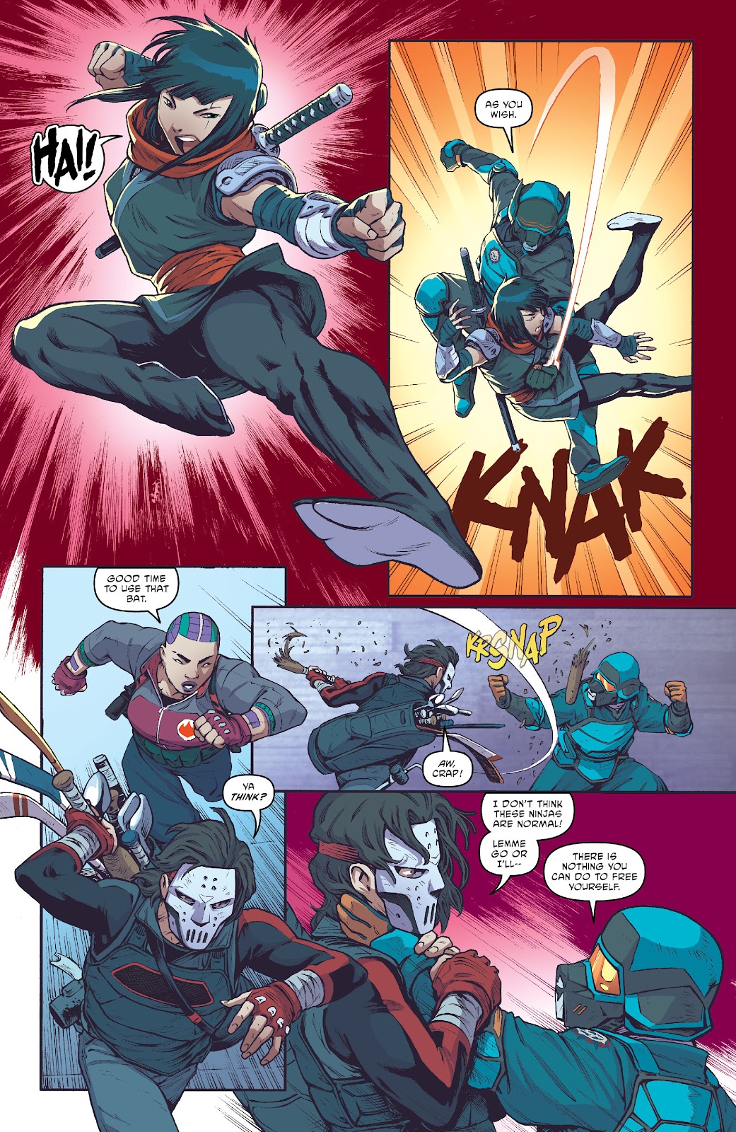 Teenage Mutant Ninja Turtles: The Untold Destiny of the Foot Clan issue 1 - Page 11