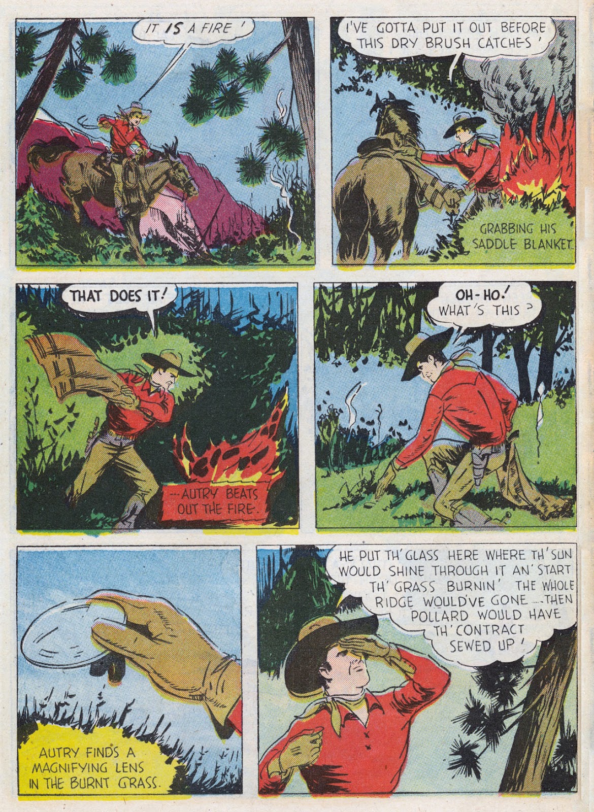 Gene Autry Comics (1946) issue 11 - Page 44