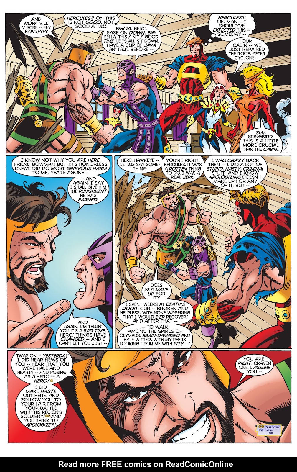 Thunderbolts Epic Collection issue Wanted Dead Or Alive (Part 2) - Page 7