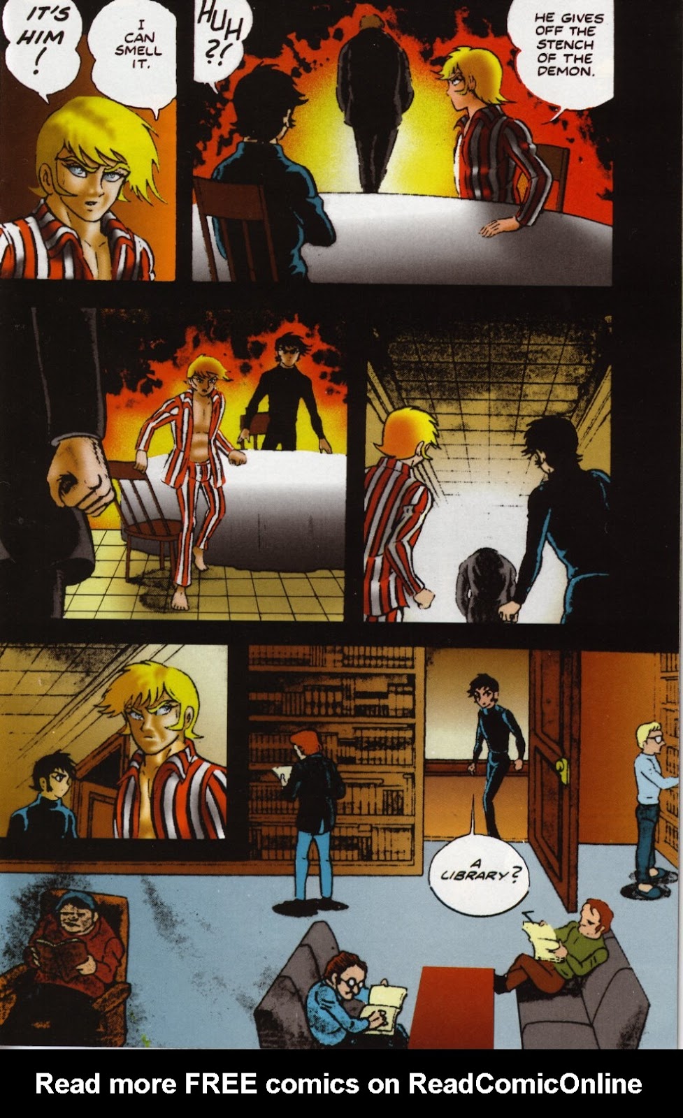Devilman issue 1 - Page 15