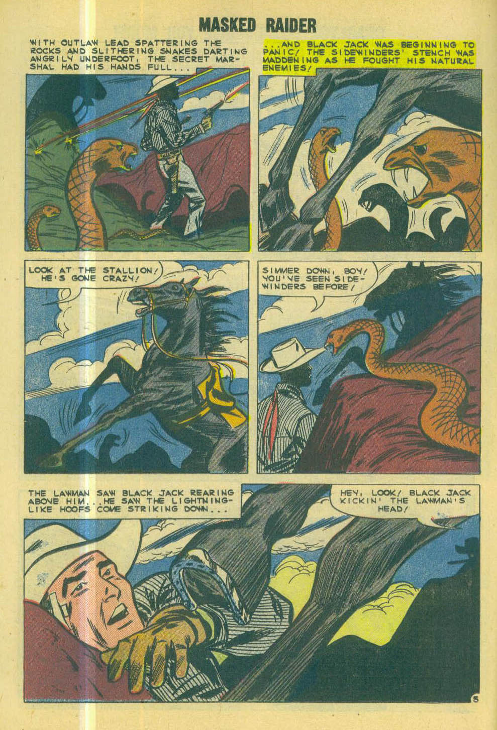 Masked Raider issue 24 - Page 20