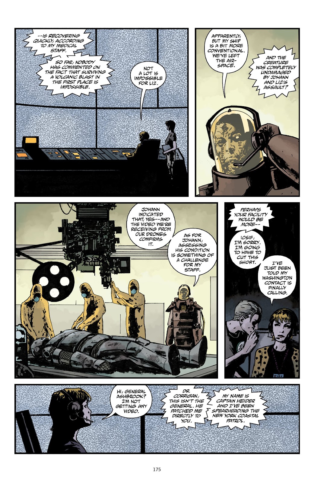 B.P.R.D. Omnibus issue TPB 9 (Part 1) - Page 169