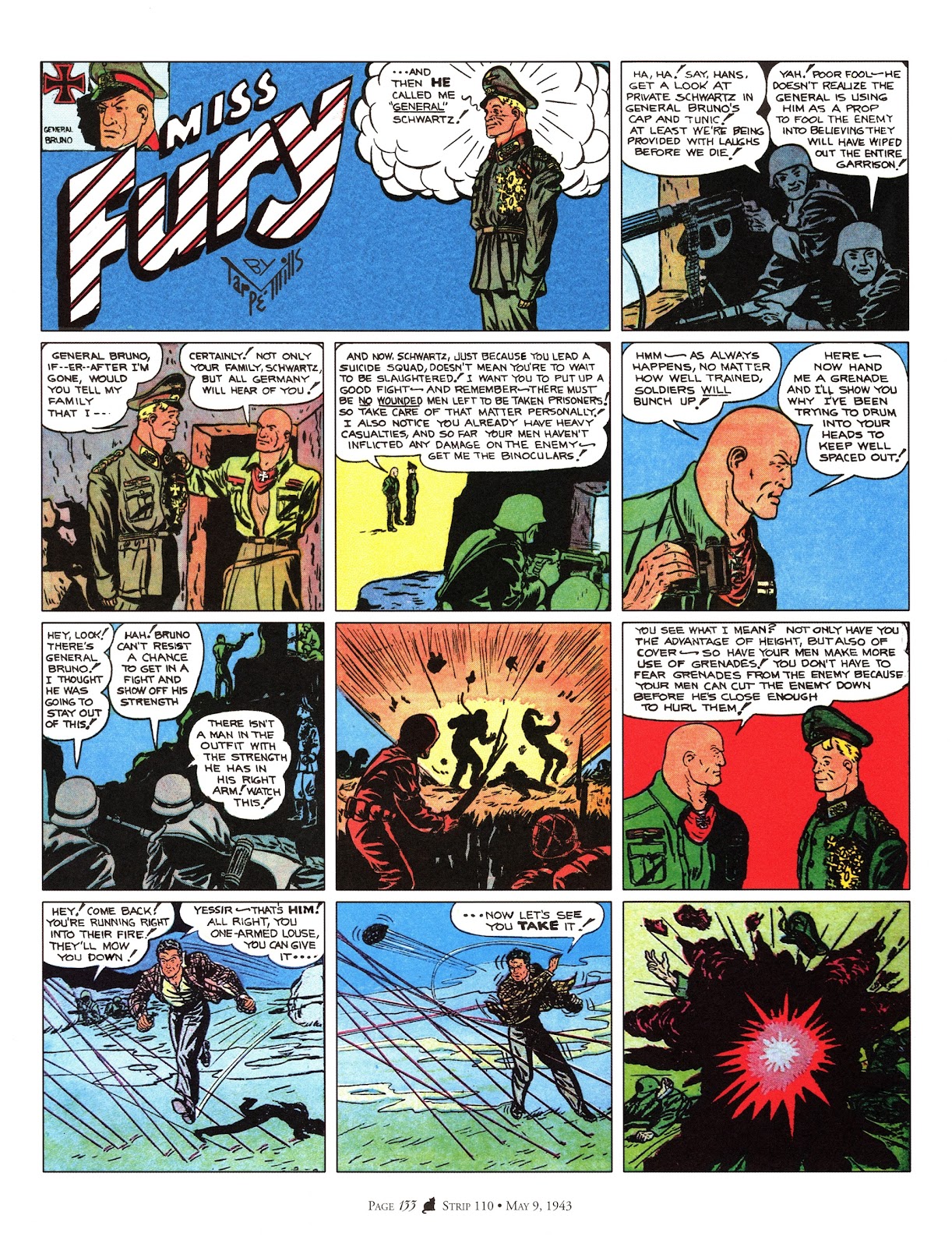 Miss Fury: Sensational Sundays 1941-1944 issue TPB - Page 141