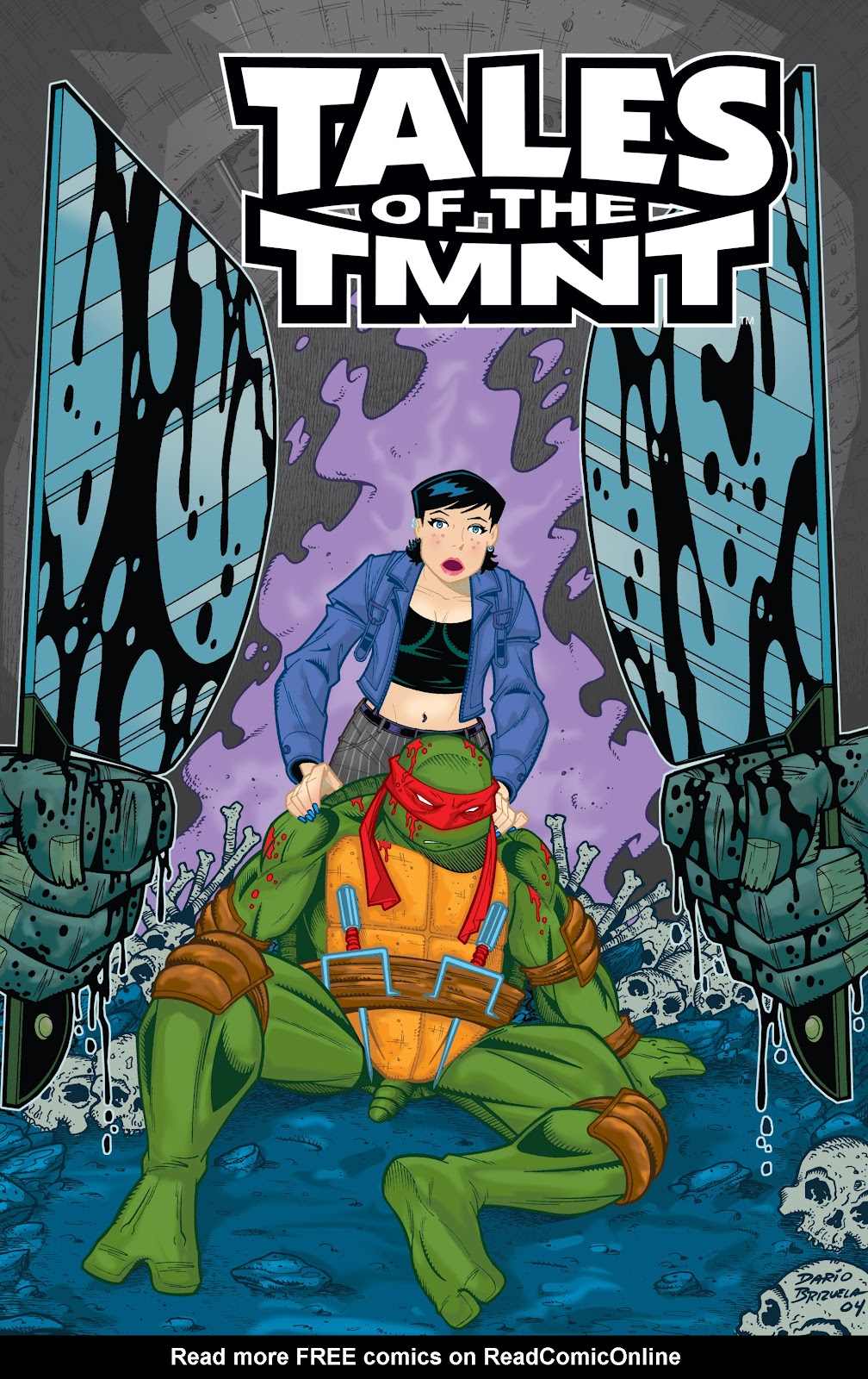 Tales of the Teenage Mutant Ninja Turtles issue TPB 5 - Page 107