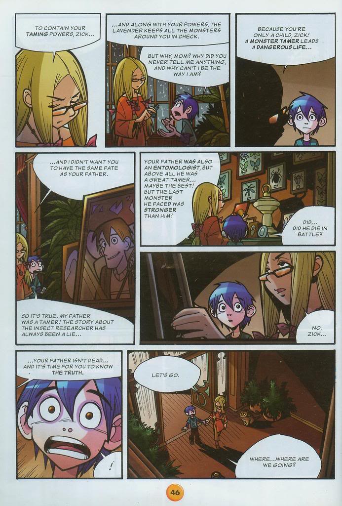 Monster Allergy (2003) issue 9 - Page 44