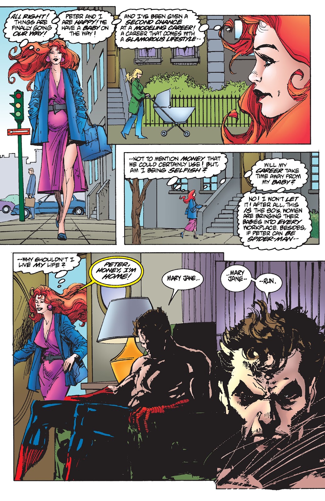 Spider-Man Clone Saga Omnibus issue TPB 2 (Part 3) - Page 268