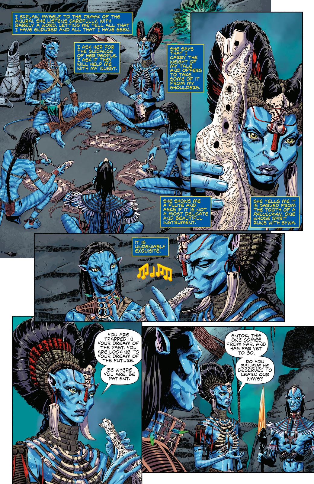 Avatar: Frontiers of Pandora issue 2 - Page 7