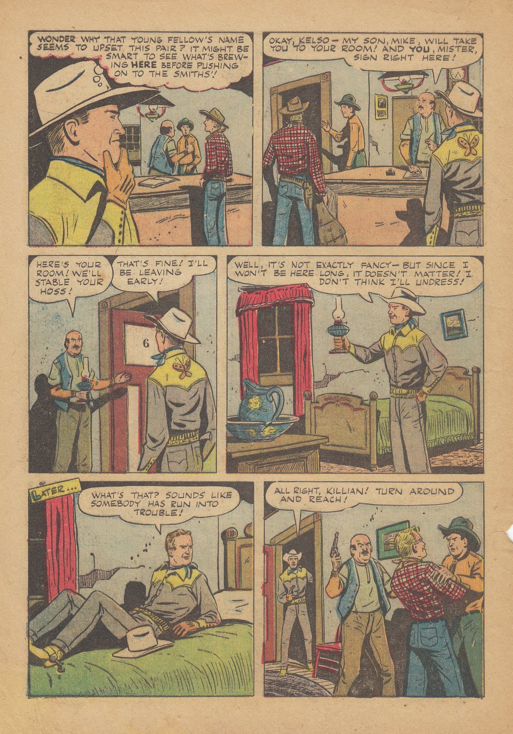 Gene Autry Comics (1946) issue 52 - Page 4