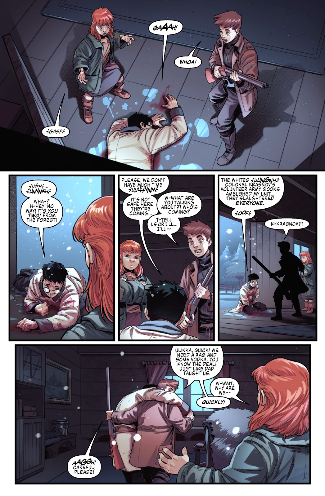 Edenfrost issue 3 - Page 11
