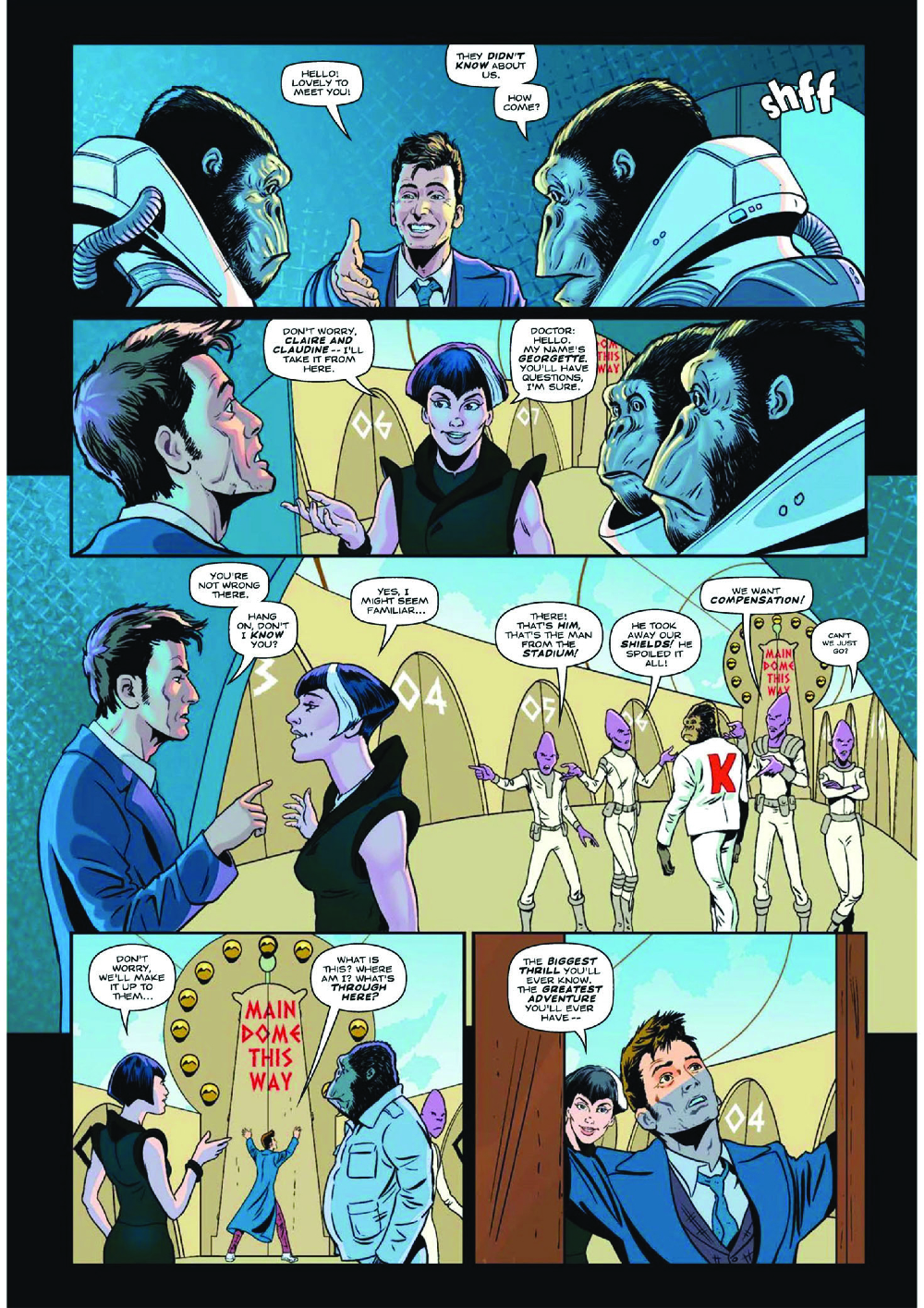 Doctor Who: Liberation of the Daleks issue TPB - Page 24