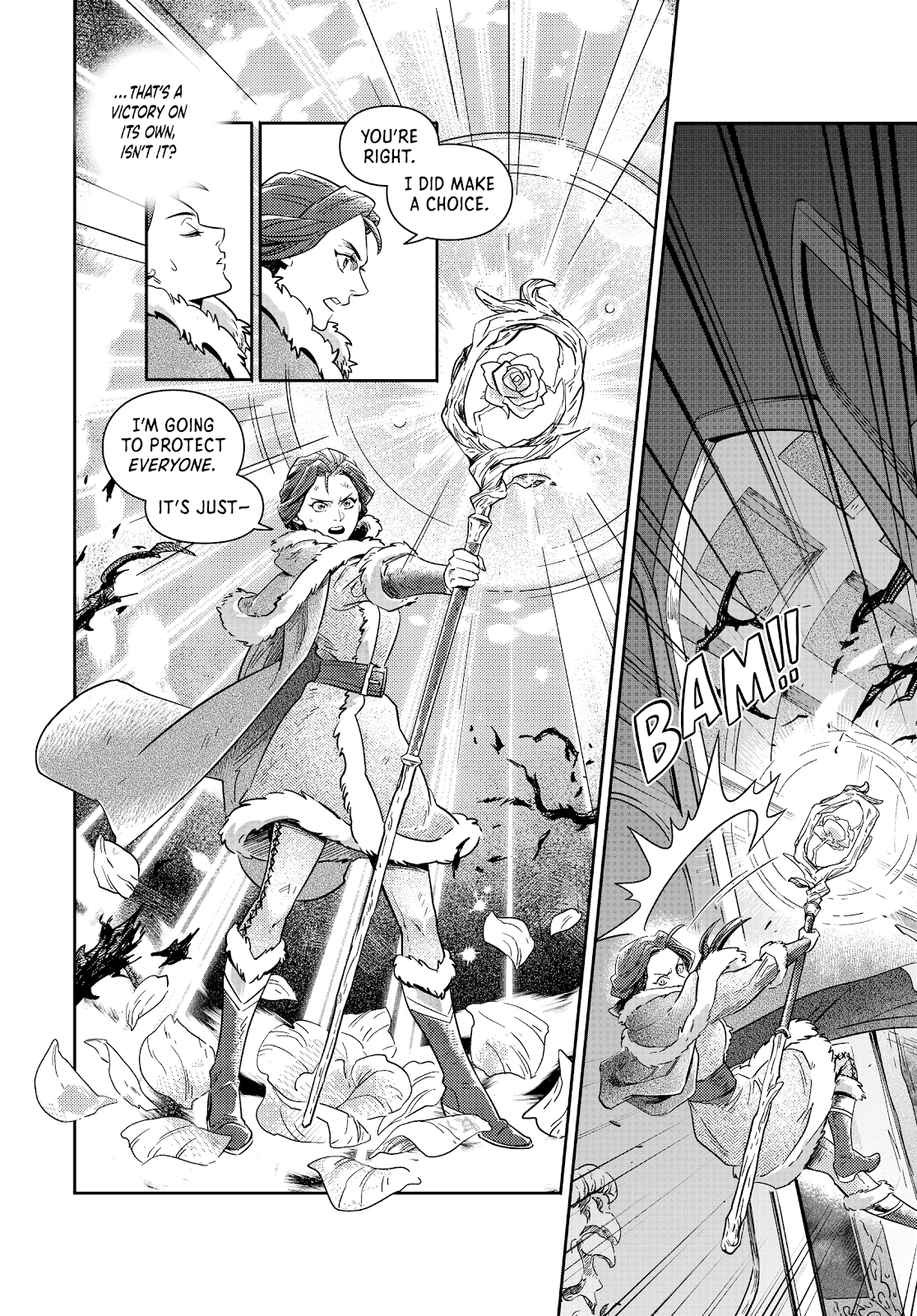 Disney Mirrorverse: Belle issue TPB - Page 125
