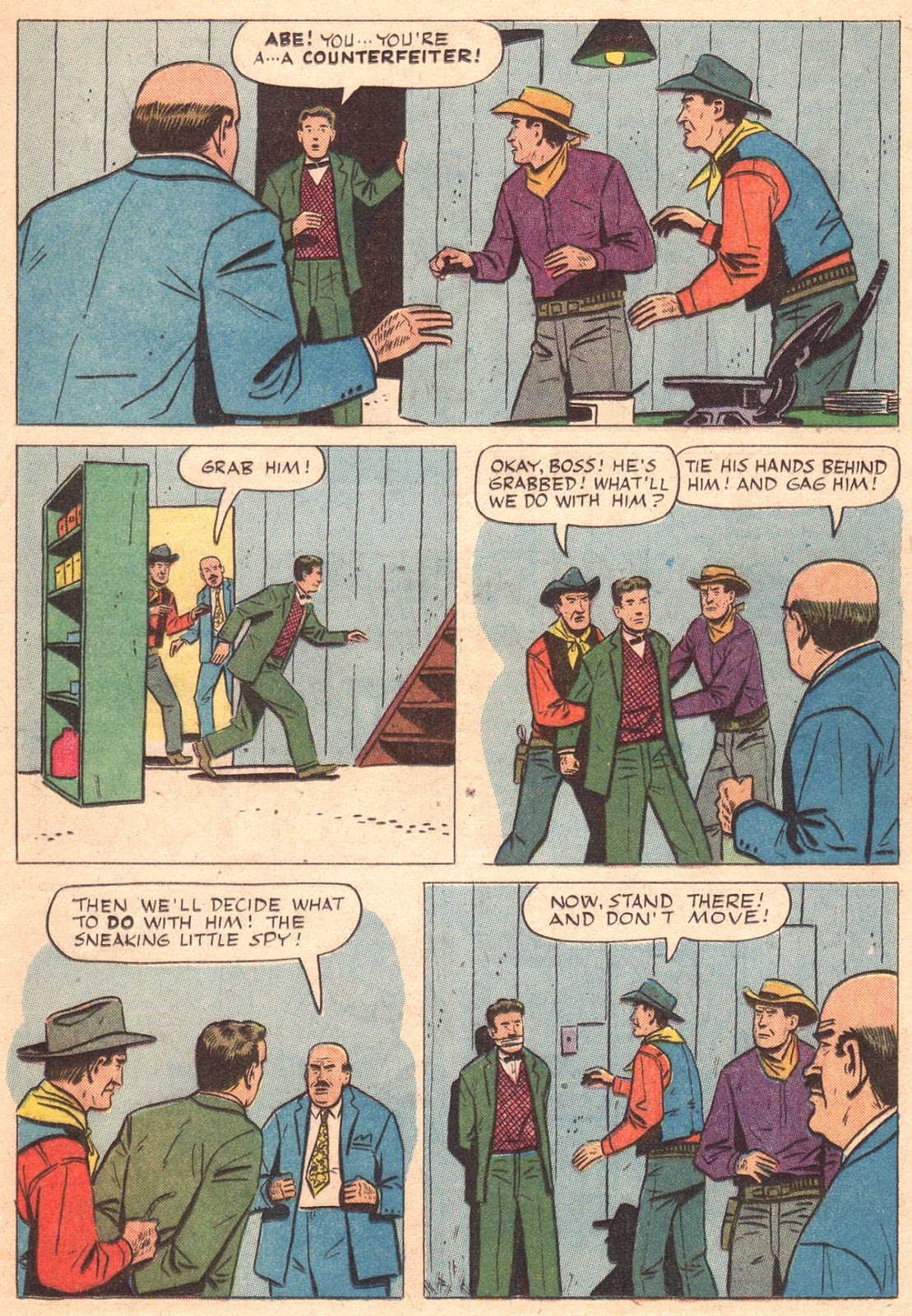 Gene Autry Comics (1946) issue 94 - Page 17