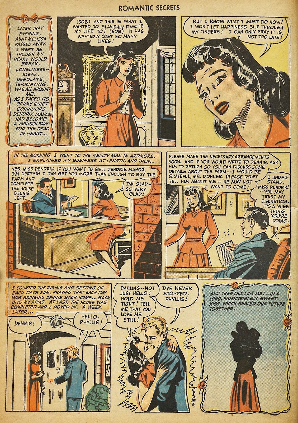 Romantic Secrets issue 3 - Page 16