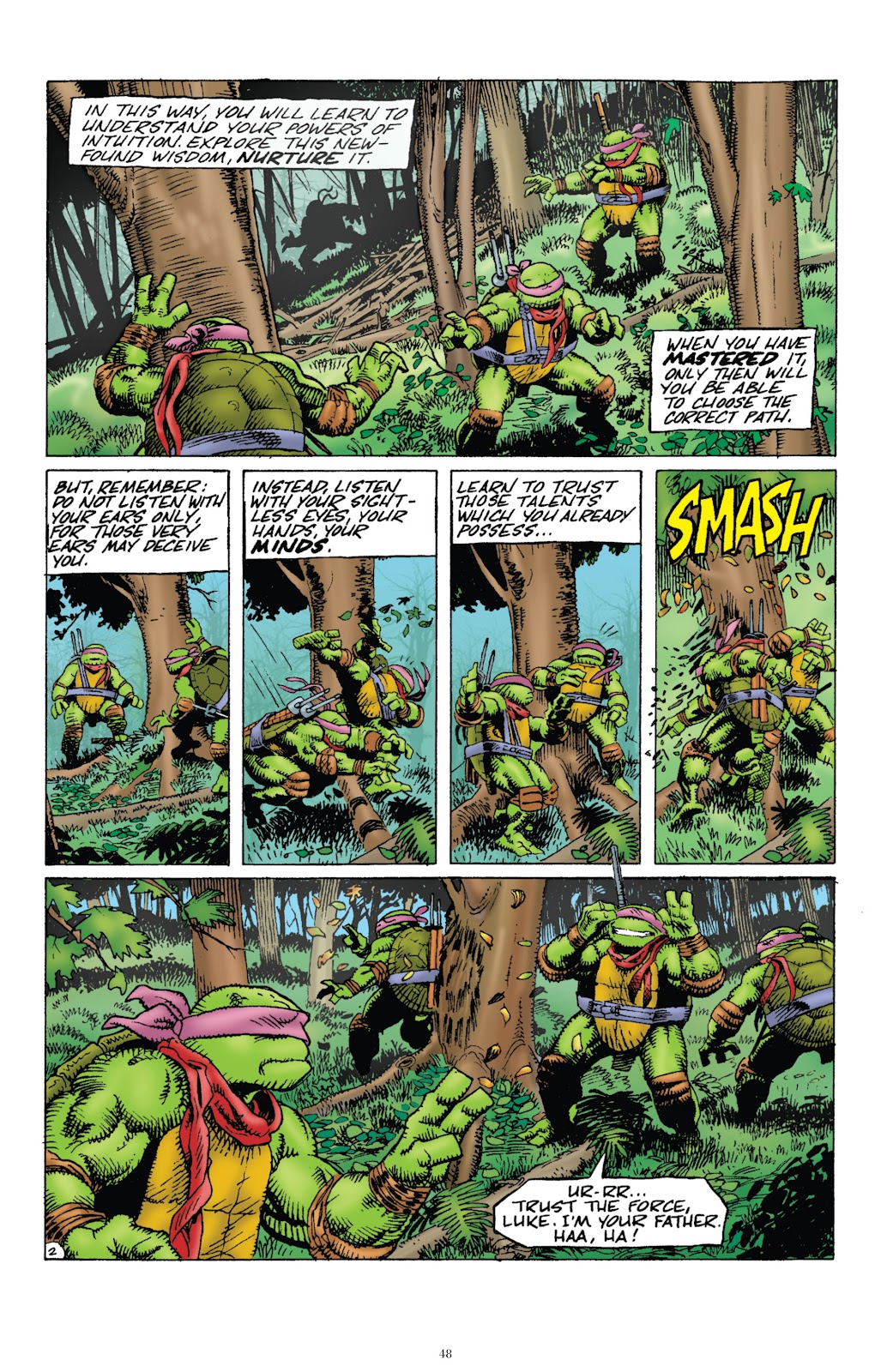 Teenage Mutant Ninja Turtles Classics issue Vol. 6 - Page 49
