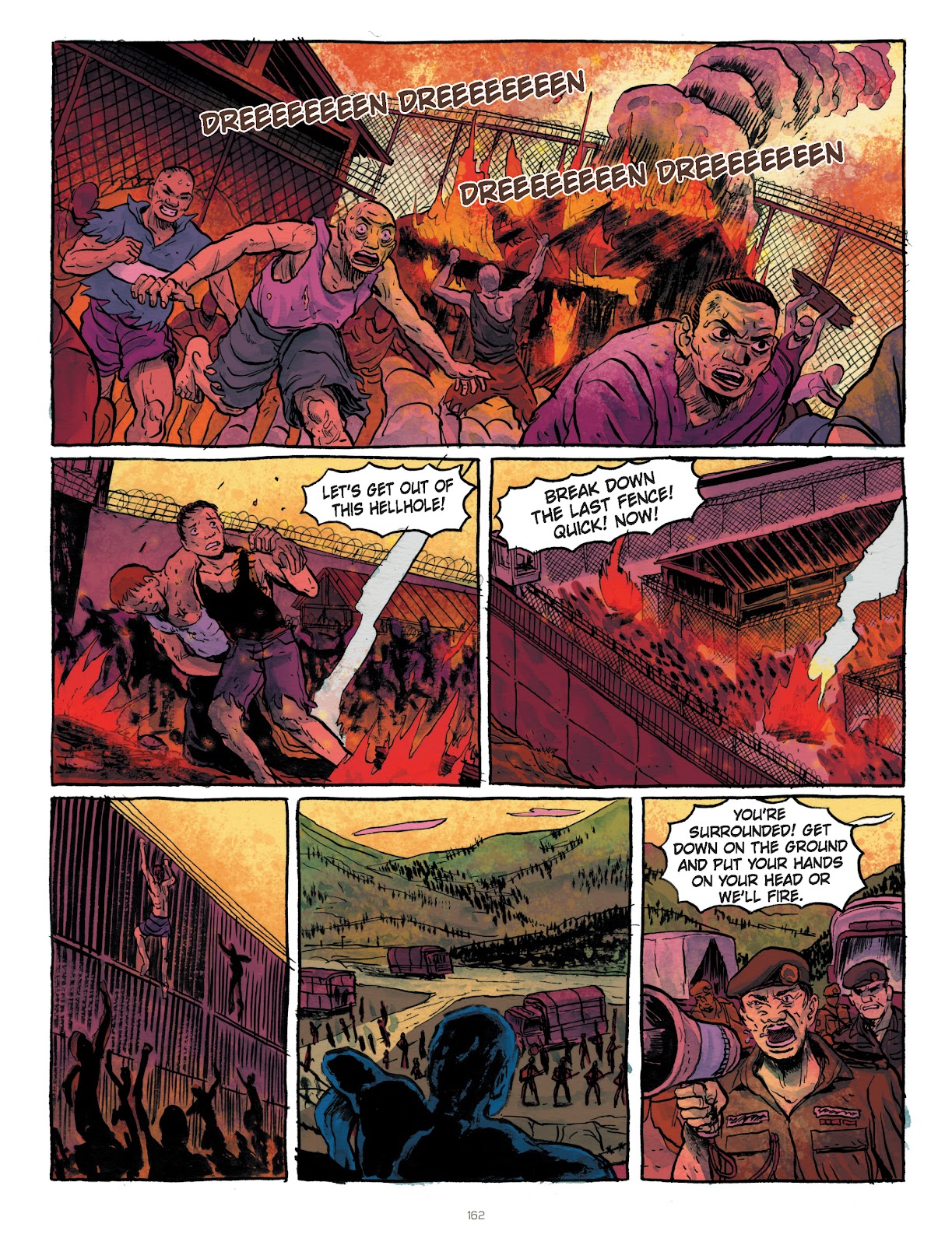 Burmese Moons issue TPB - Page 161