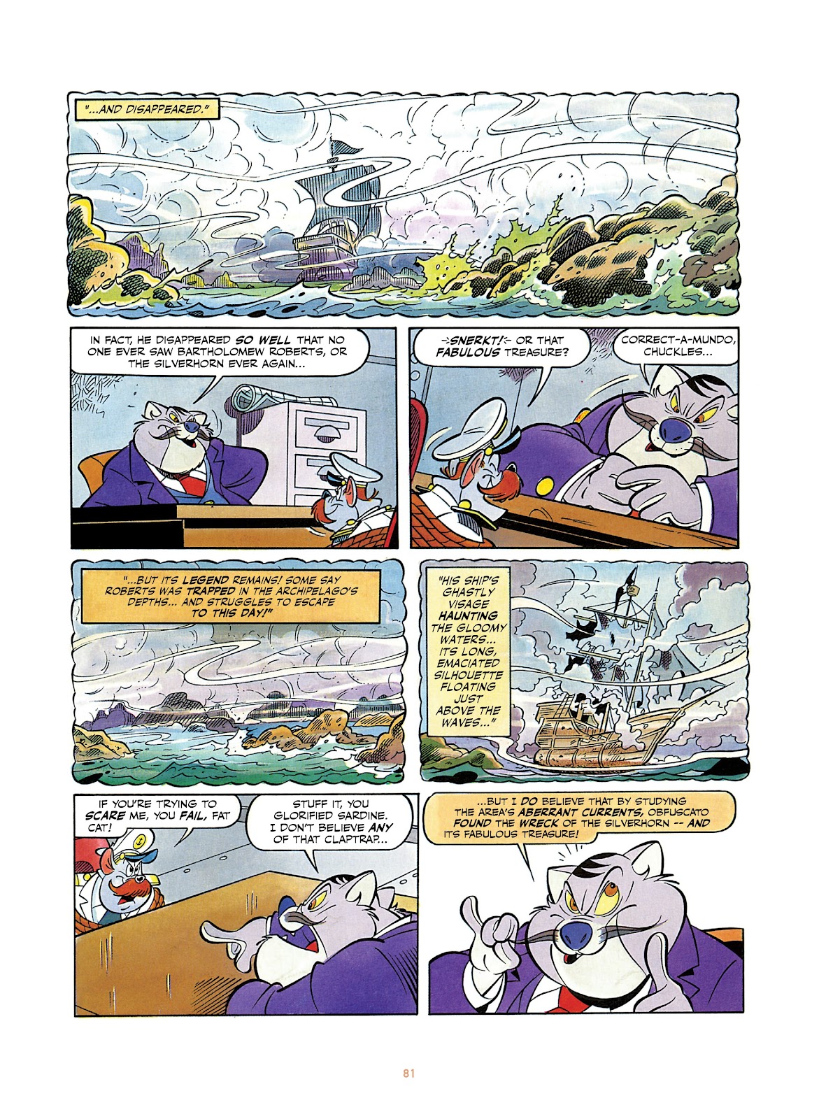 The Disney Afternoon Adventures Vol. 2 – TaleSpin – Flight of the Sky-Raker issue TPB 4 - Page 85