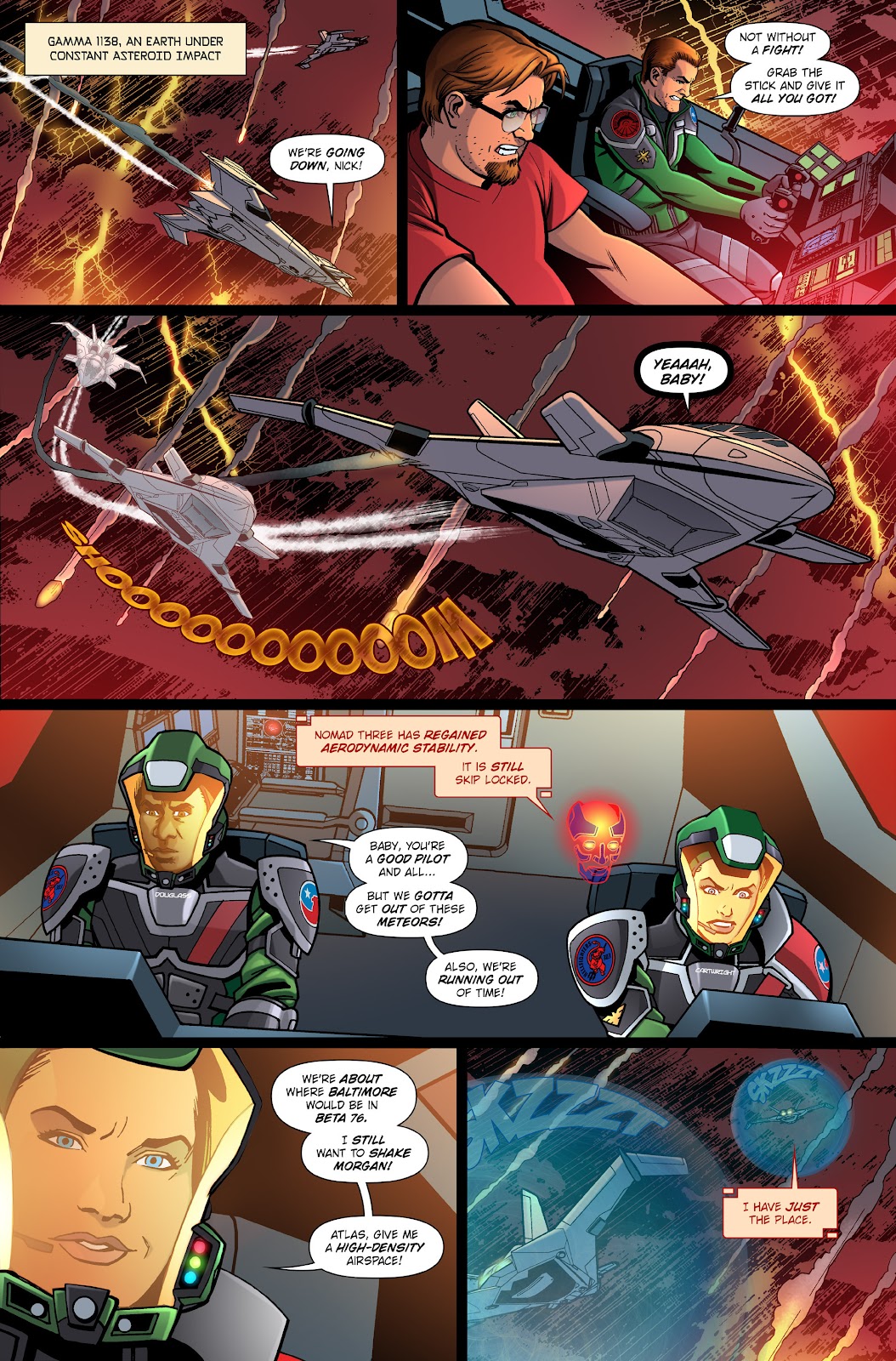 Parallel Man issue 7 - Page 3