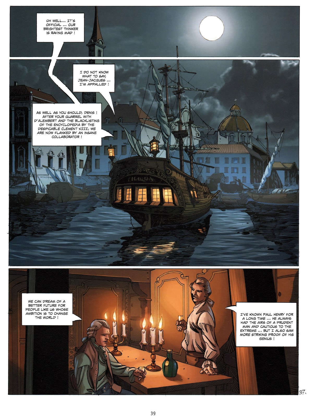 The Century of the Shadows issue 4 - Page 41