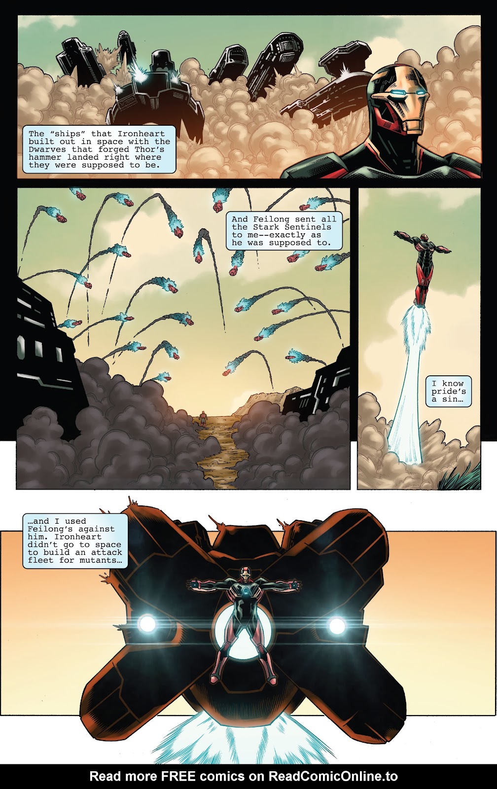 The Invincible Iron Man (2022) issue 15 - Page 20