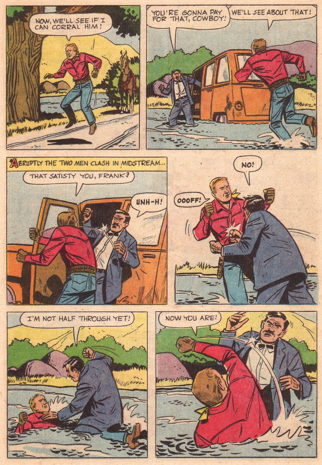 Gene Autry Comics (1946) issue 103 - Page 17