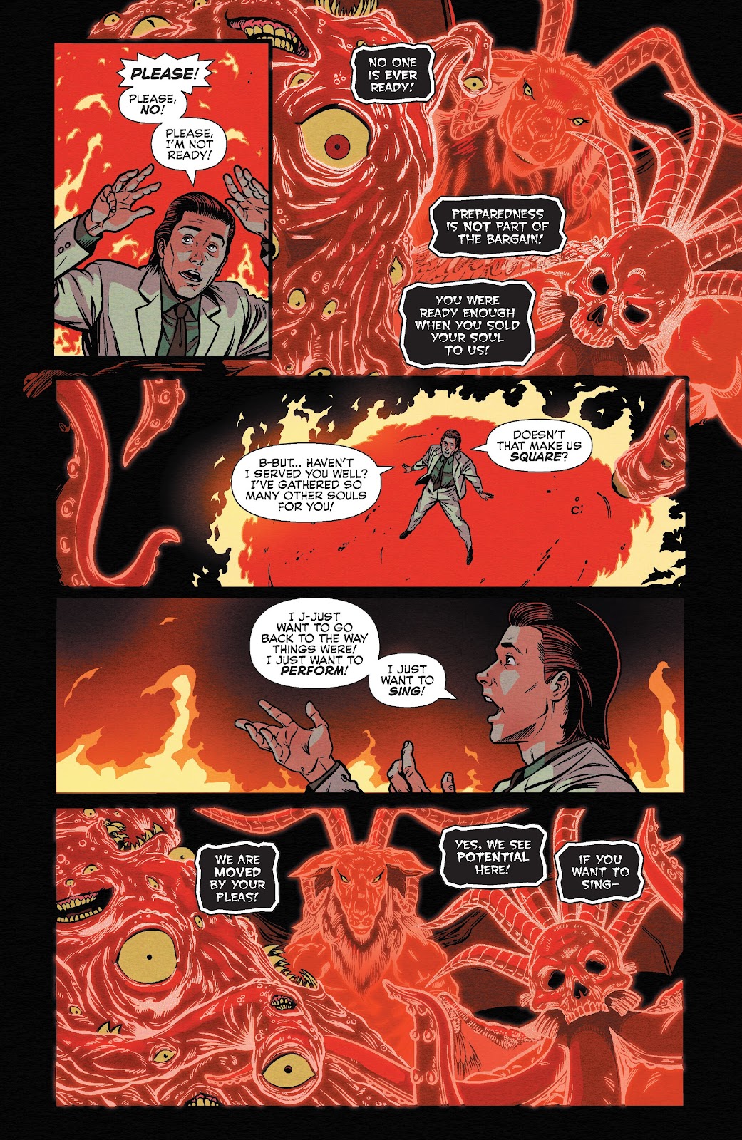 Chilling Adventures Presents… The Cult of That Wilkin Boy: Initiation issue Full - Page 11