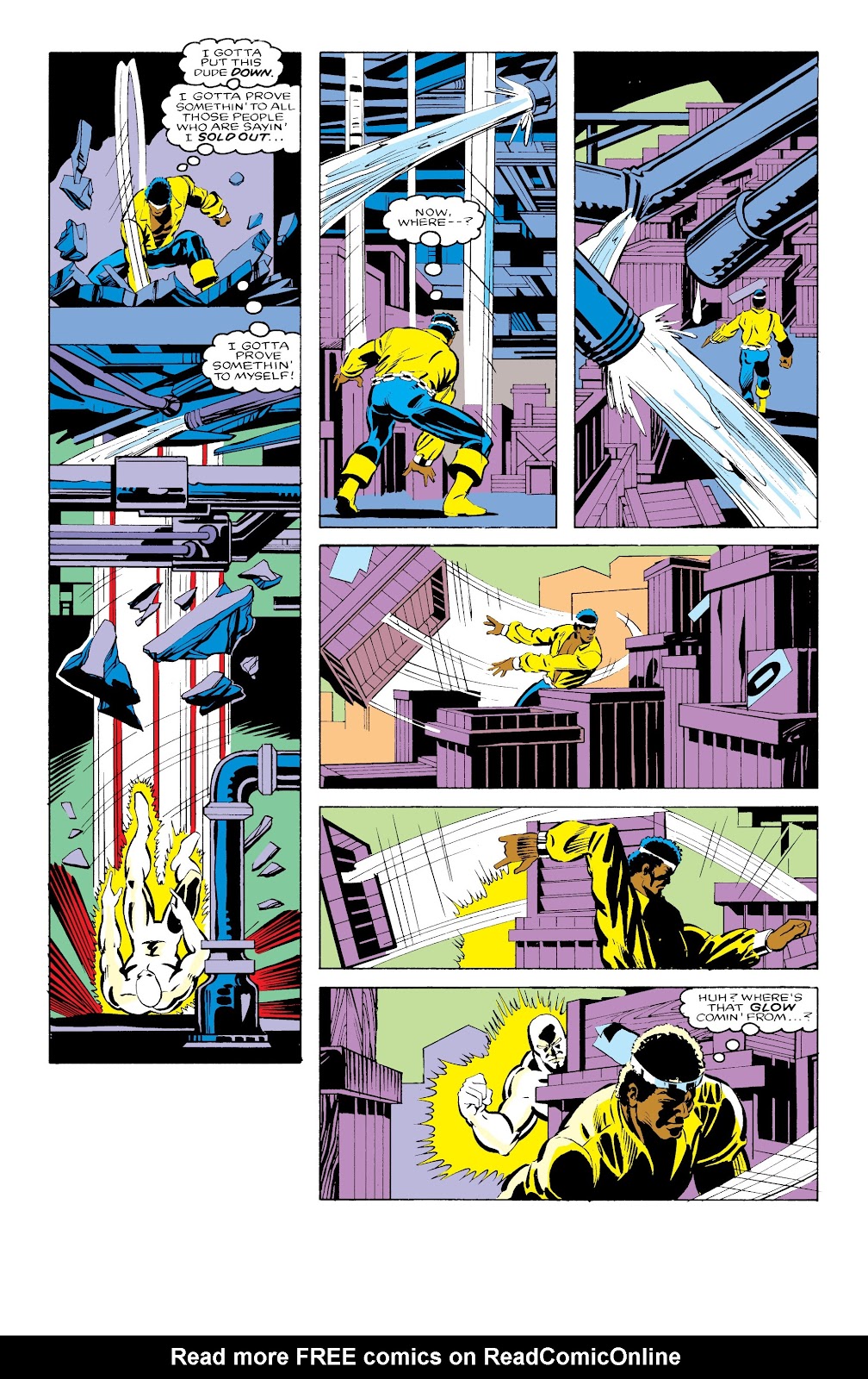 Power Man And Iron Fist Epic Collection: Revenge! issue Hardball (Part 2) - Page 164