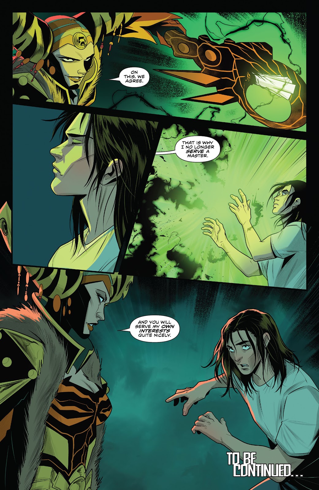 Mighty Morphin Power Rangers issue 117 - Page 24