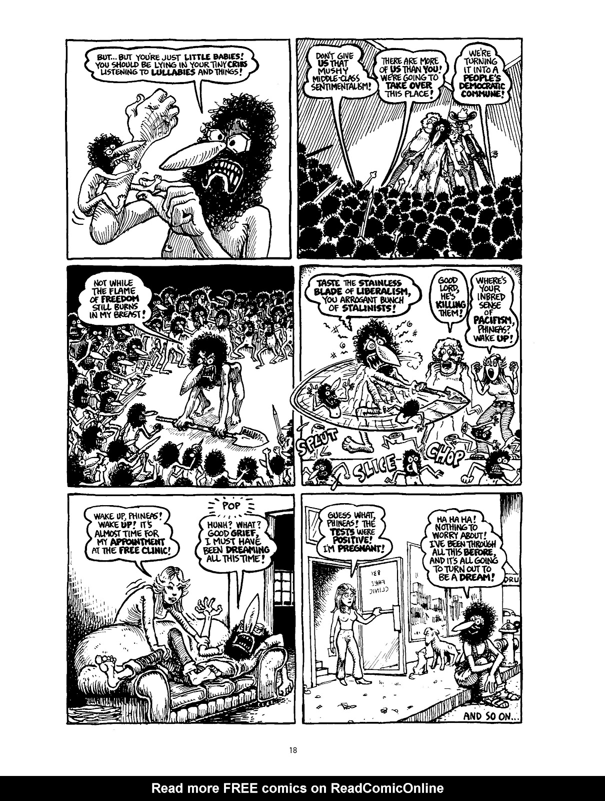 The Fabulous Furry Freak Brothers: In the 21st Century and Other Follies issue TPB - Page 27